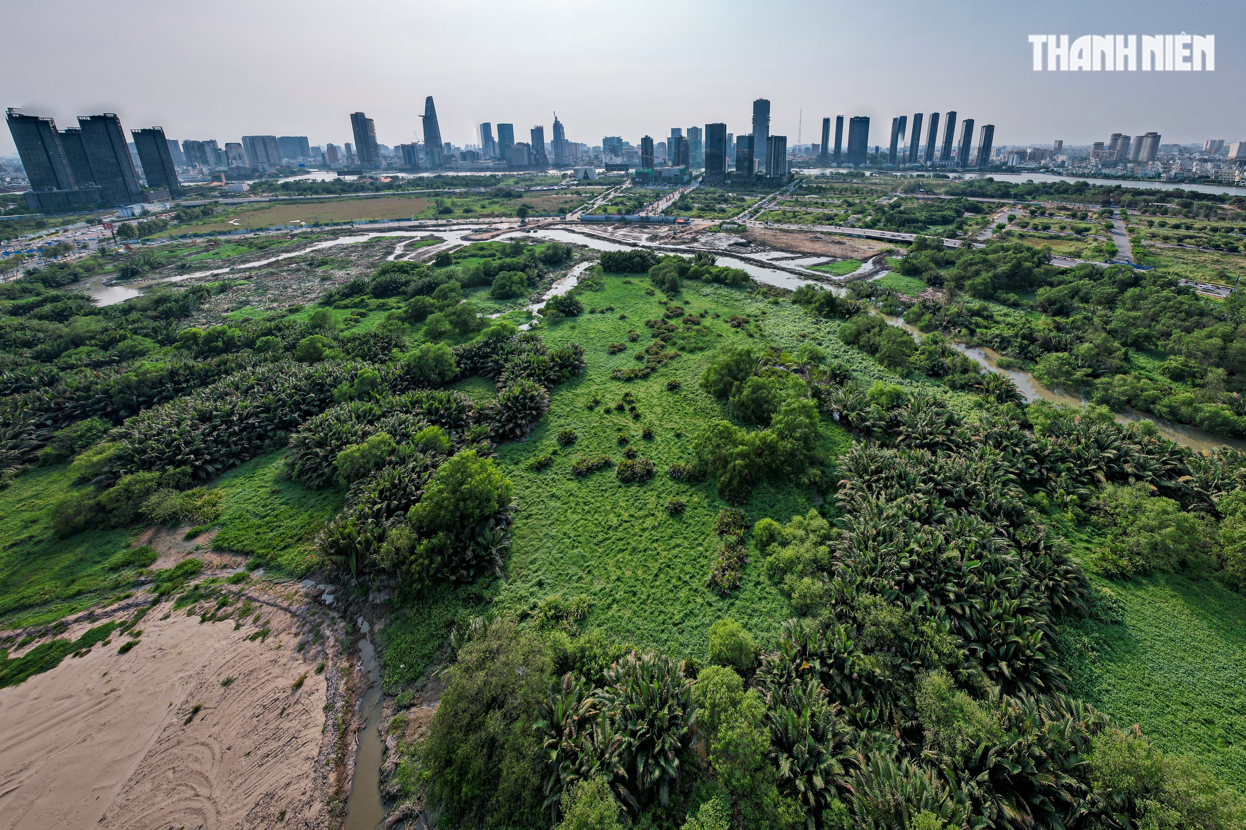 To&agrave;n cảnh khu đất 33 ha ở Thủ Thi&ecirc;m sẽ th&agrave;nh trung t&acirc;m h&agrave;nh ch&iacute;nh mới- Ảnh 4.