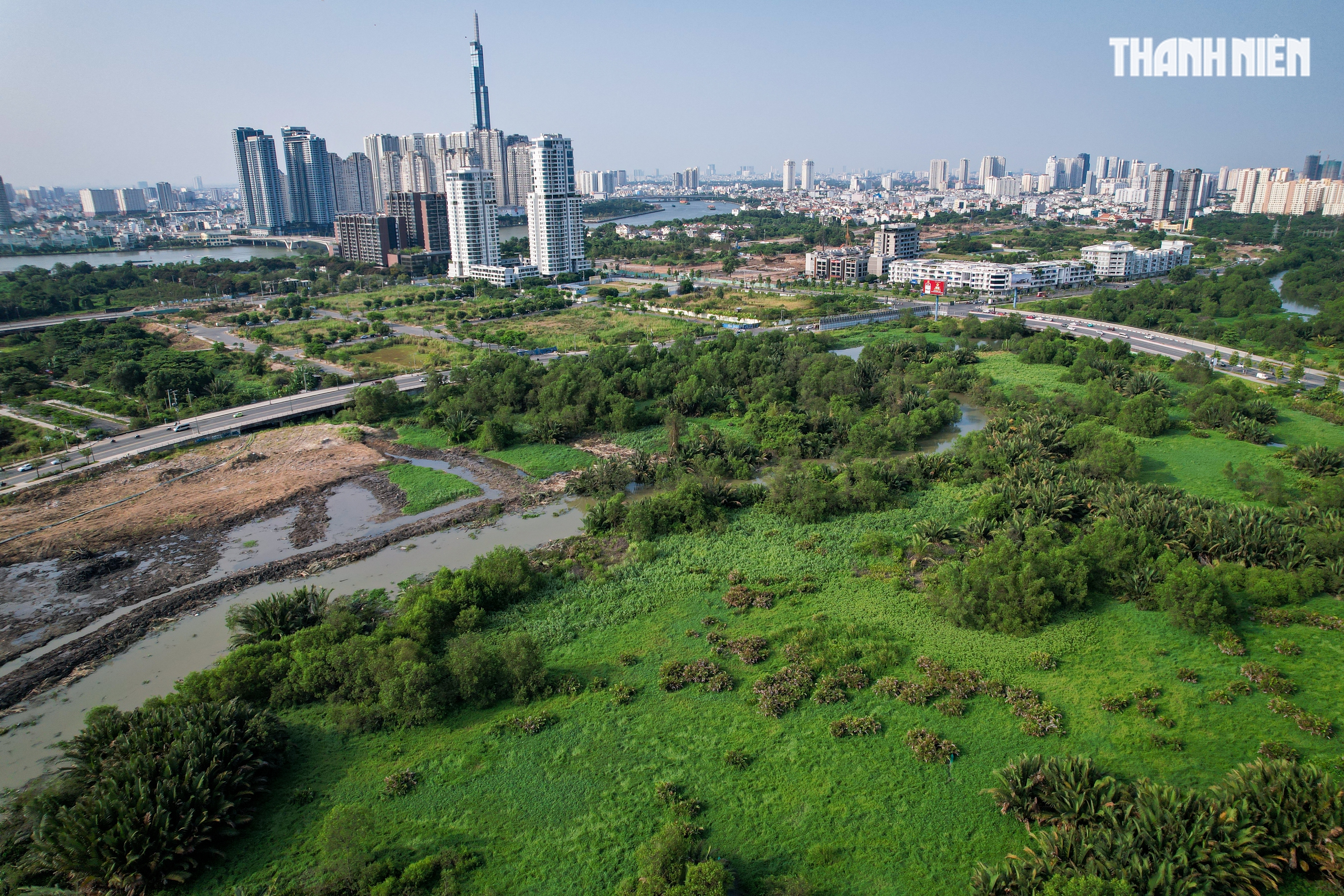 To&agrave;n cảnh khu đất 33 ha ở Thủ Thi&ecirc;m sẽ th&agrave;nh trung t&acirc;m h&agrave;nh ch&iacute;nh mới- Ảnh 2.