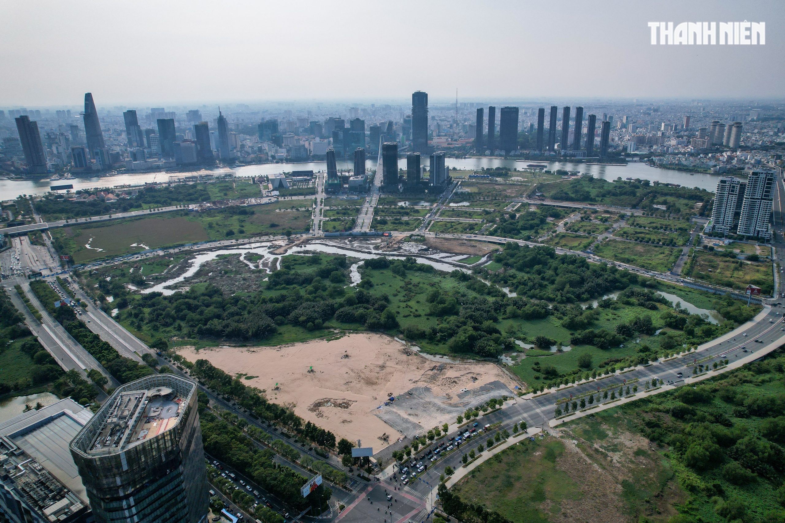 To&agrave;n cảnh khu đất 33 ha ở Thủ Thi&ecirc;m sẽ th&agrave;nh trung t&acirc;m h&agrave;nh ch&iacute;nh mới- Ảnh 14.