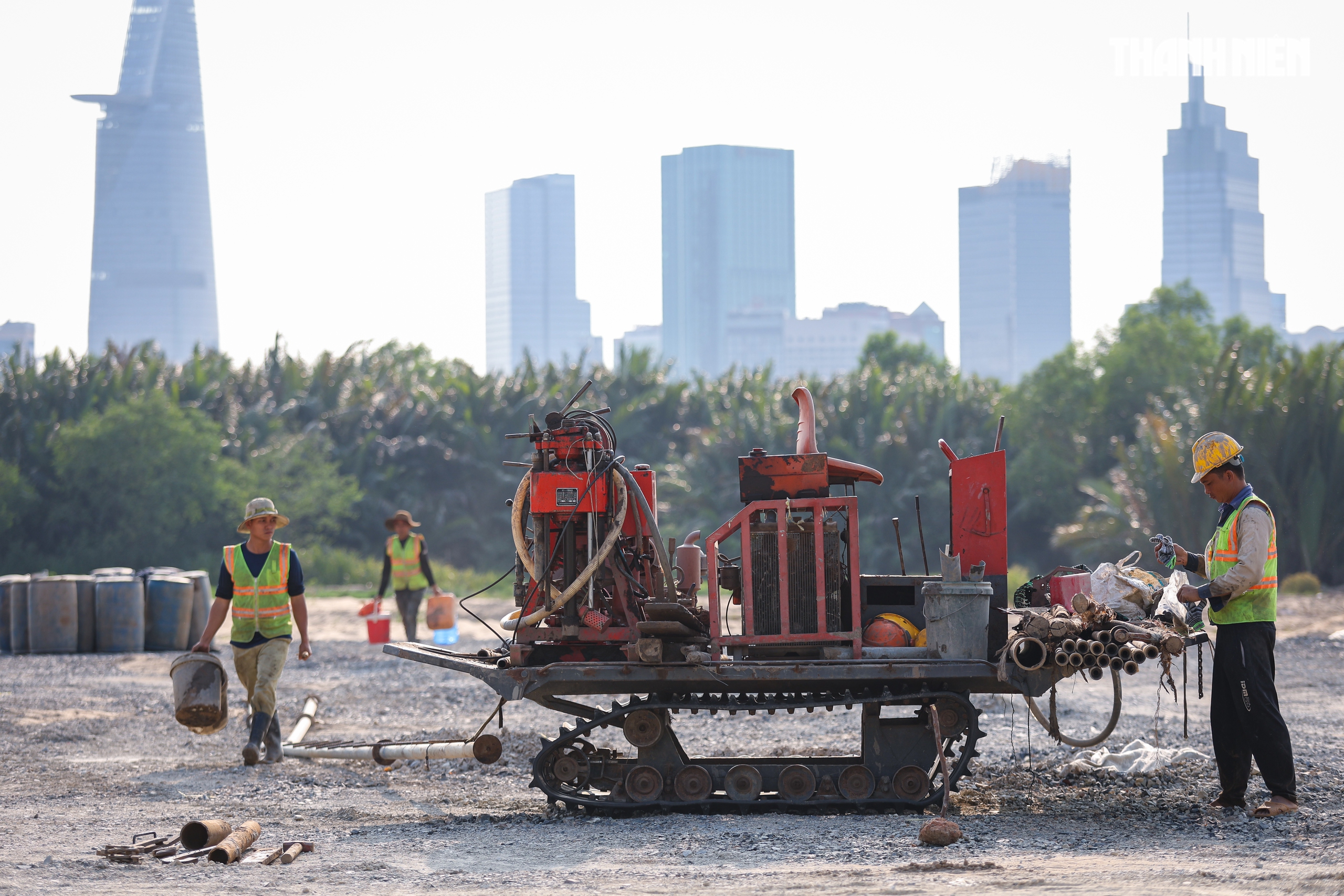 To&agrave;n cảnh khu đất 33 ha ở Thủ Thi&ecirc;m sẽ th&agrave;nh trung t&acirc;m h&agrave;nh ch&iacute;nh mới- Ảnh 9.