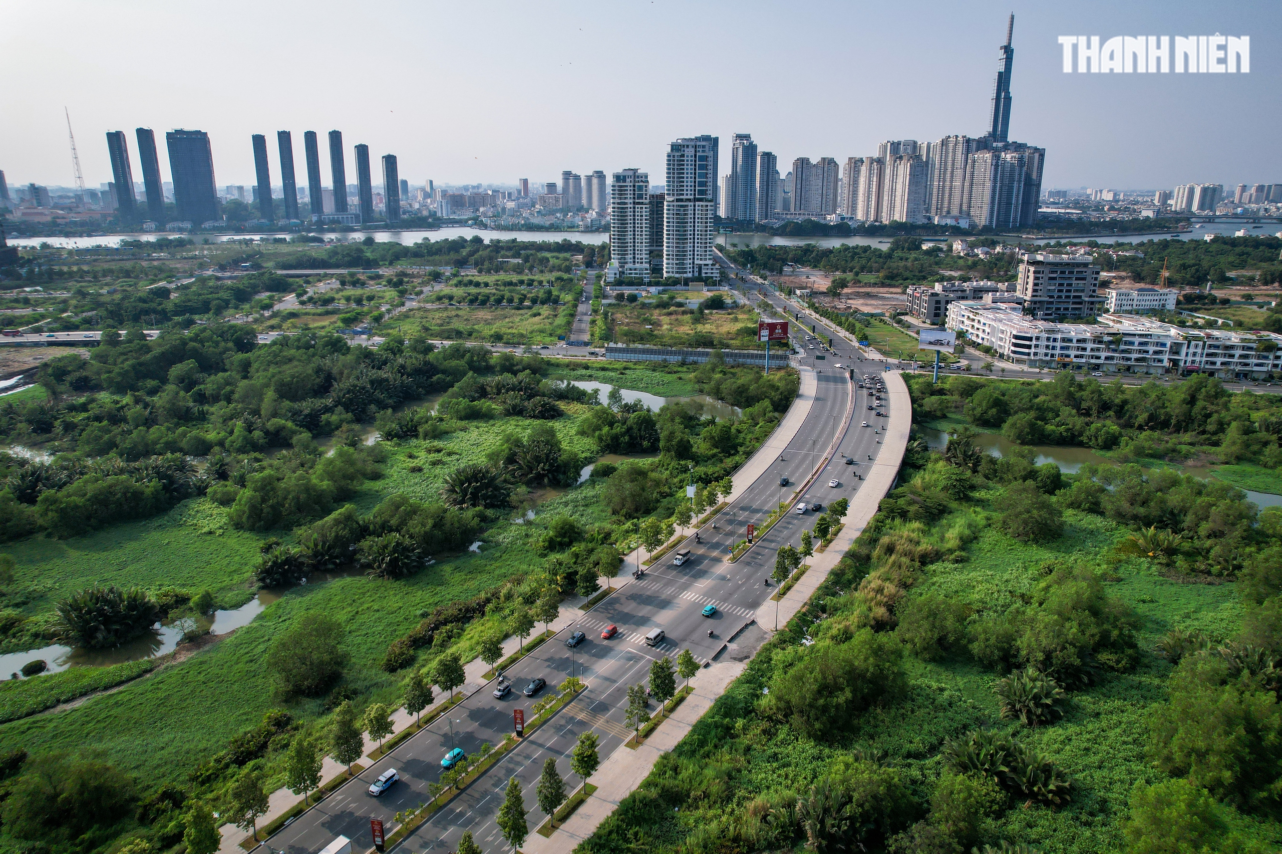 To&agrave;n cảnh khu đất 33 ha ở Thủ Thi&ecirc;m sẽ th&agrave;nh trung t&acirc;m h&agrave;nh ch&iacute;nh mới- Ảnh 10.