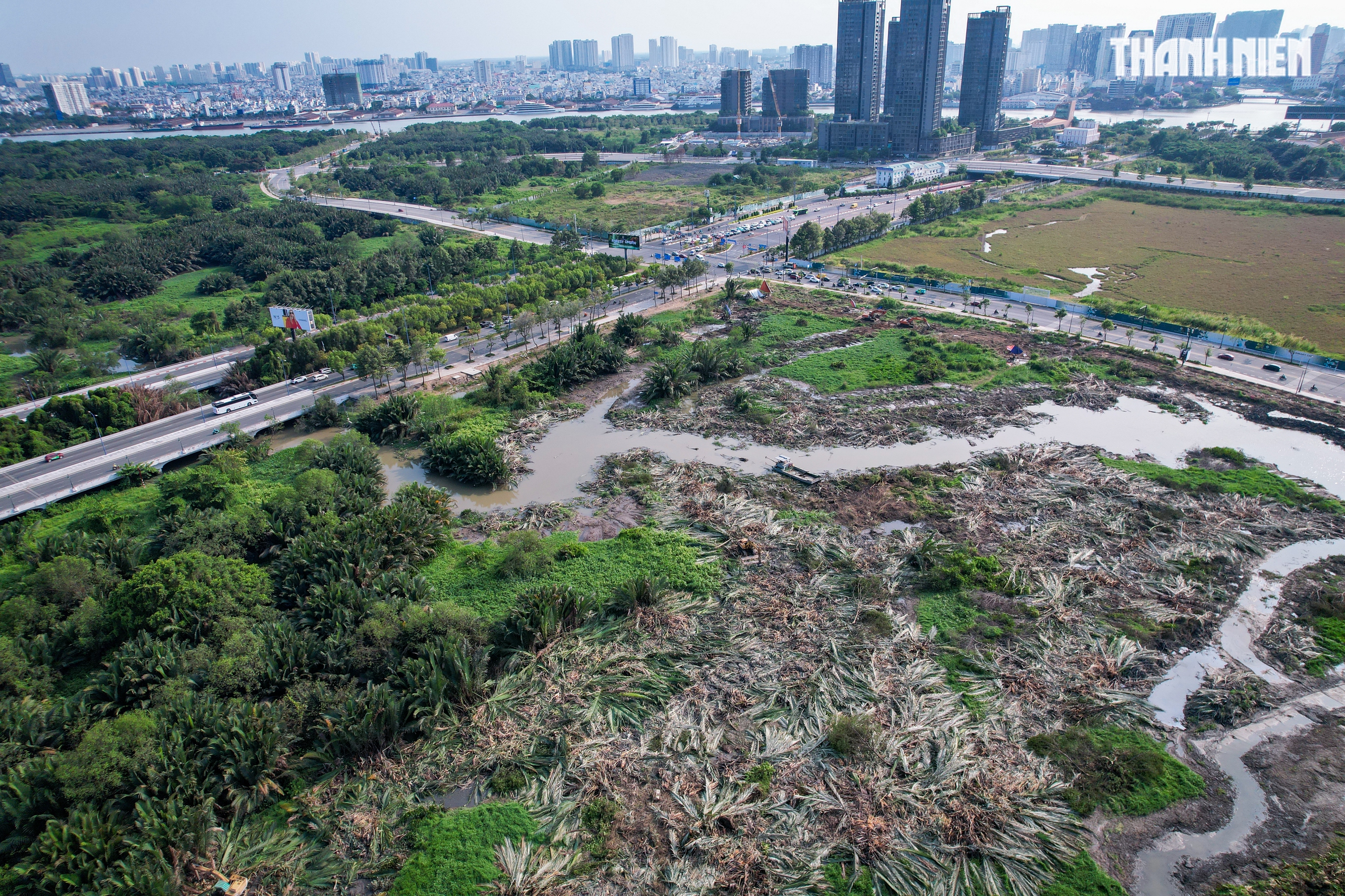 To&agrave;n cảnh khu đất 33 ha ở Thủ Thi&ecirc;m sẽ th&agrave;nh trung t&acirc;m h&agrave;nh ch&iacute;nh mới- Ảnh 5.