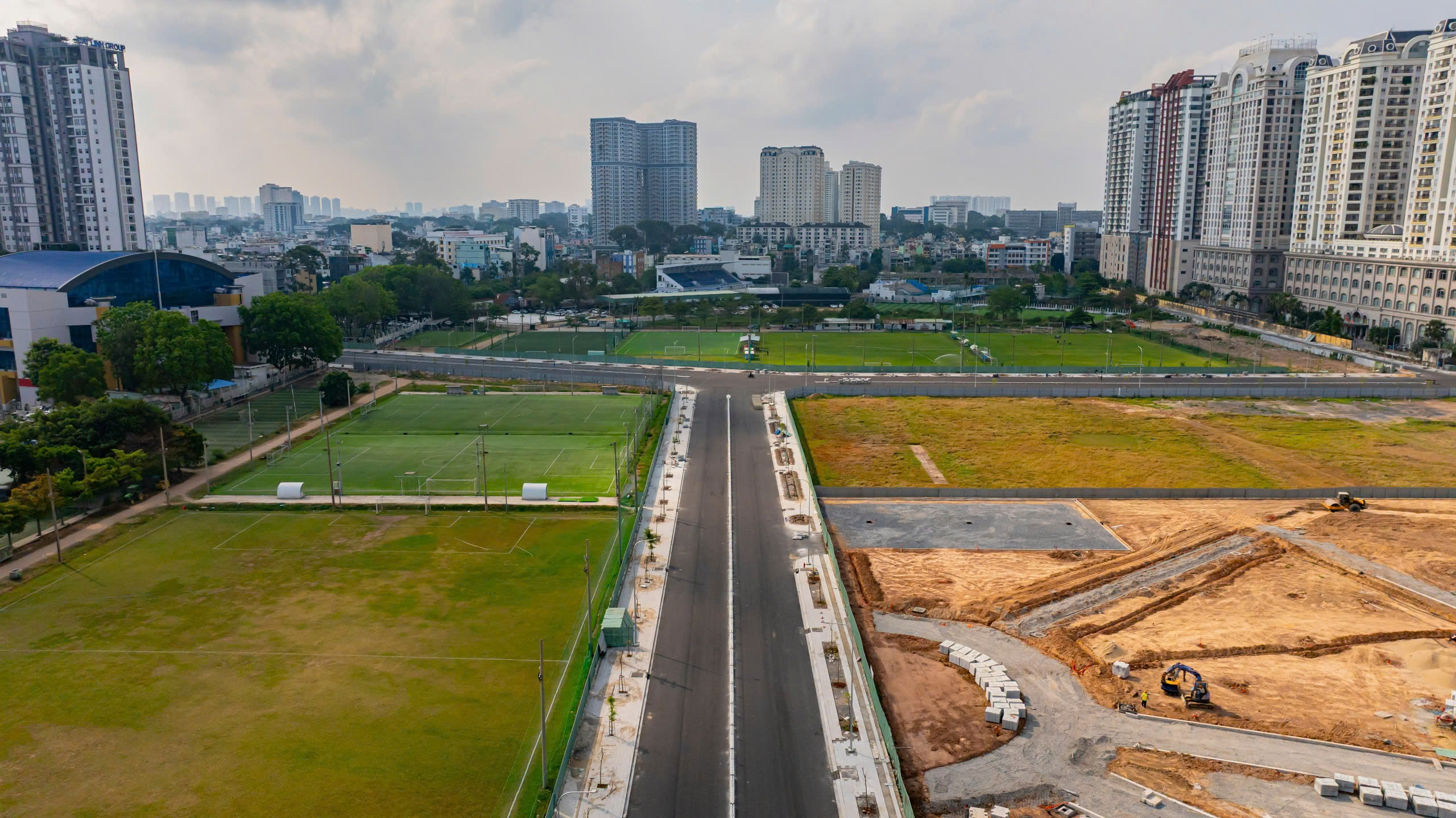 5 tuyến đường xuy&ecirc;n qua trường đua Ph&uacute; Thọ ở TP.HCM khi n&agrave;o th&ocirc;ng xe?- Ảnh 3.