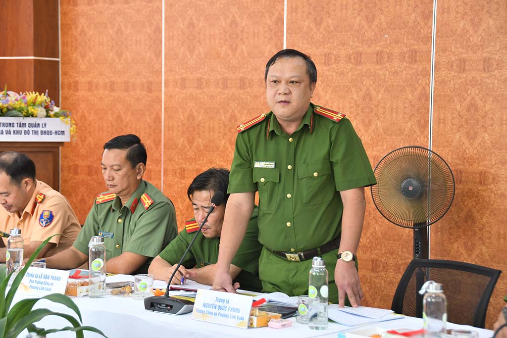 'Nóng' tình hình an ninh, trật tự ở làng đại học - Ảnh 3.