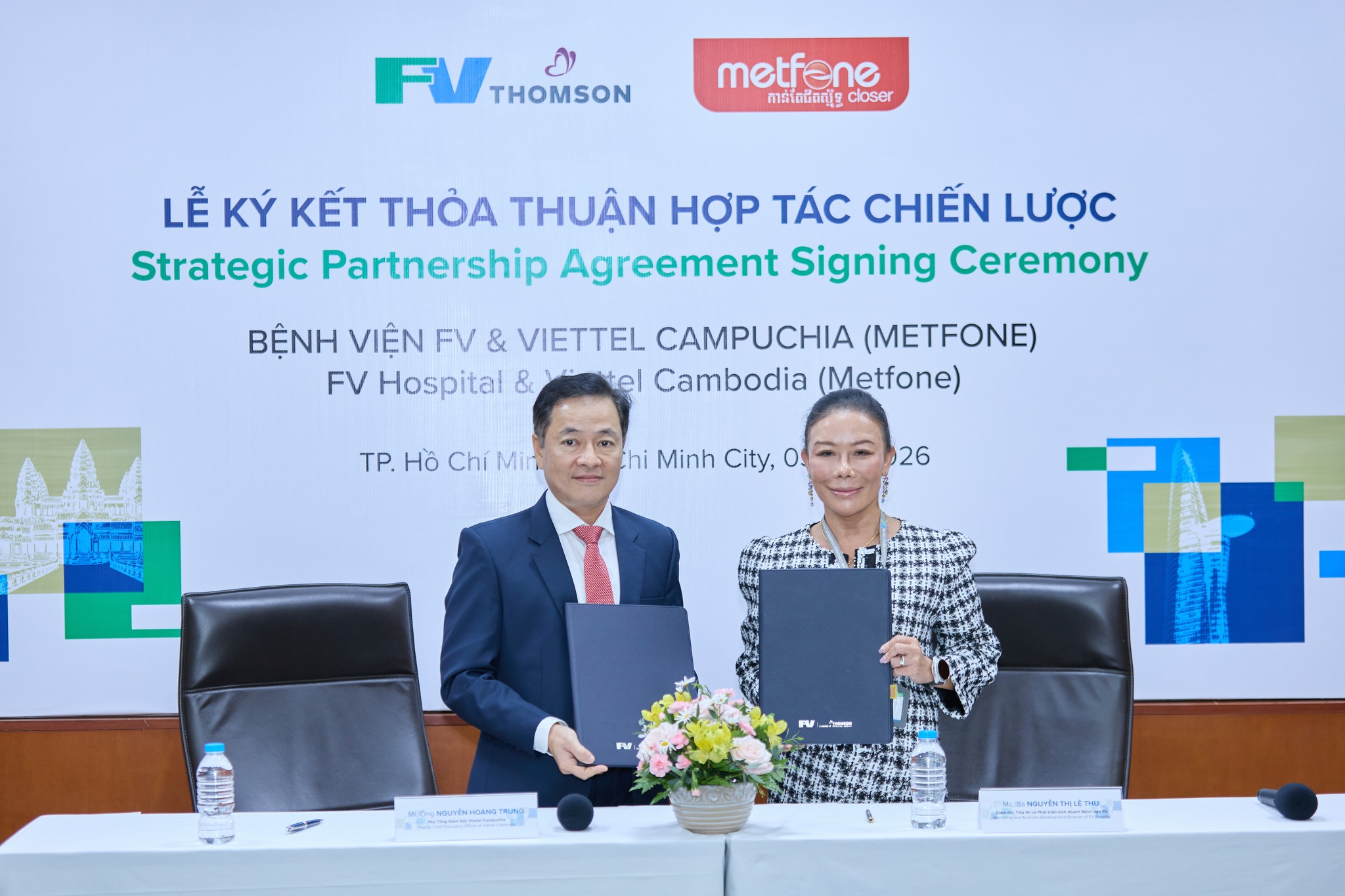 FV và Viettel Campuchia (Metfone) mở 'hành lang y tế' xuyên biên giới Việt Nam - Campuchia 19 FV và Viettel Campuchia (Metfone) mở 'hành lang y tế' xuyên biên giới Việt Nam - Campuchia - Ảnh 1.