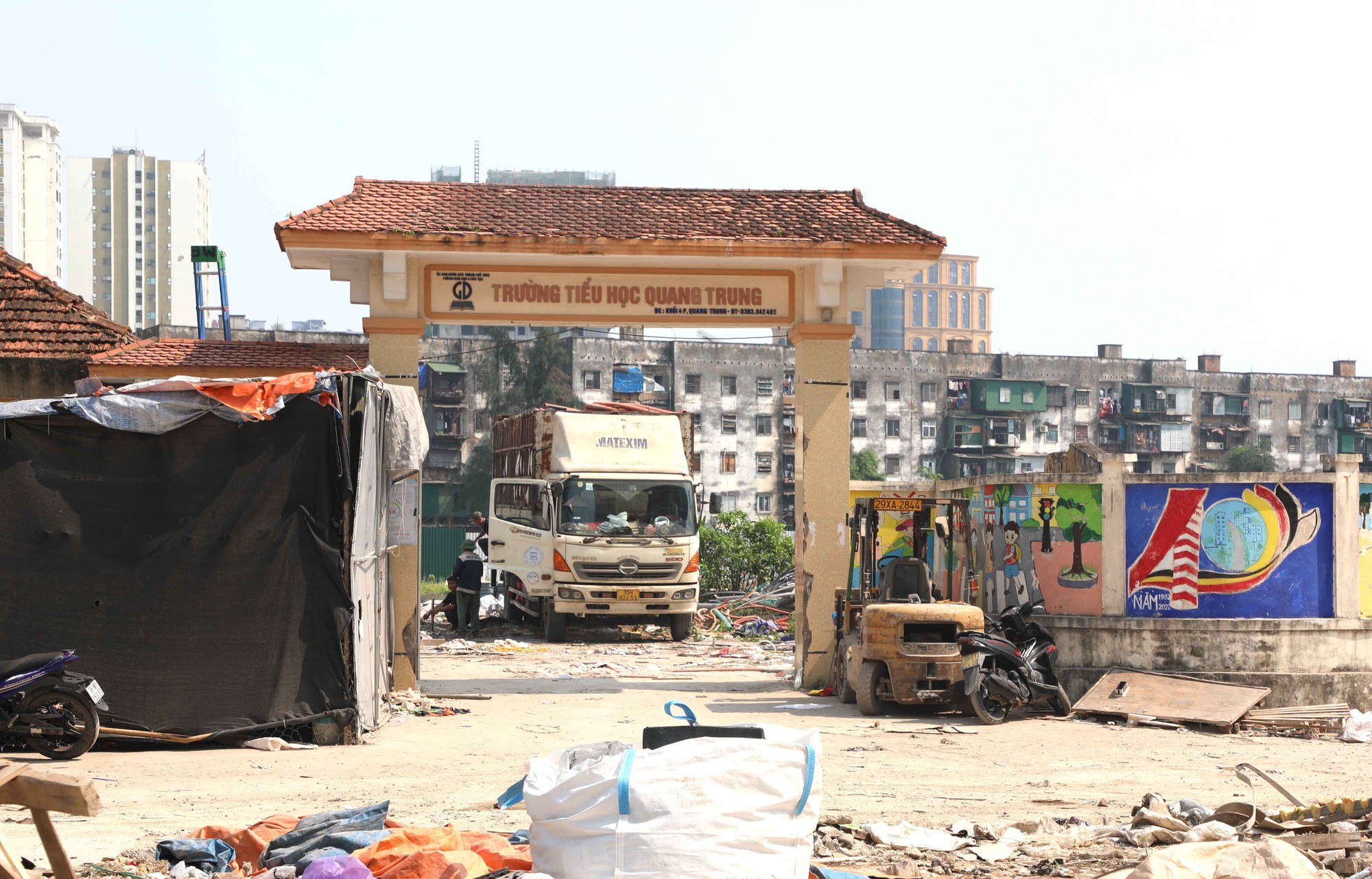 3 lần chuyển chủ đầu tư, dự án xây trường vẫn dang dở- Ảnh 1. 3 lần chuyển chủ đầu tư, dự án xây trường vẫn dang dở- Ảnh 1.