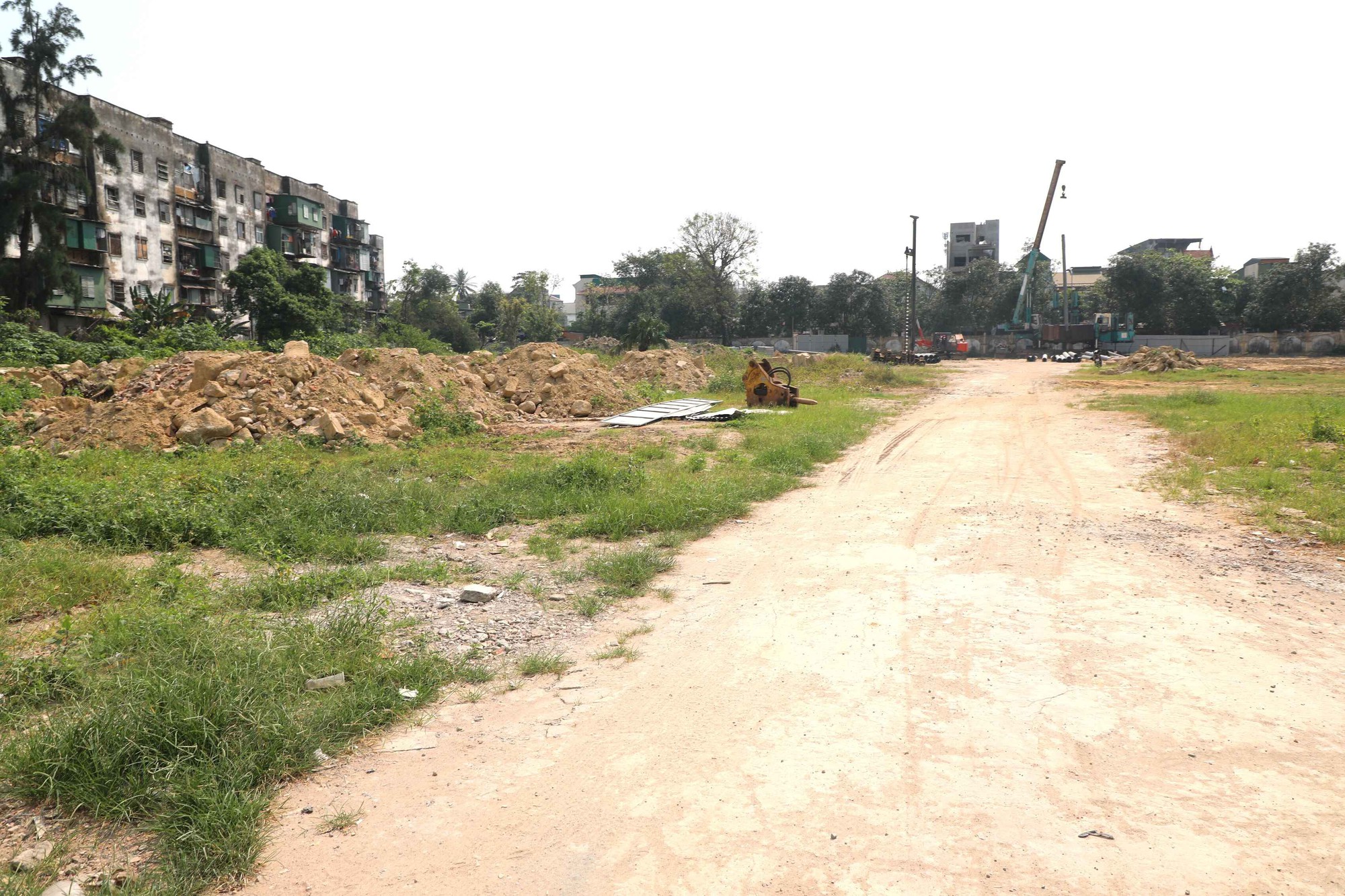 3 lần chuyển chủ đầu tư, dự án xây trường vẫn dang dở- Ảnh 2. 3 lần chuyển chủ đầu tư, dự án xây trường vẫn dang dở- Ảnh 2.