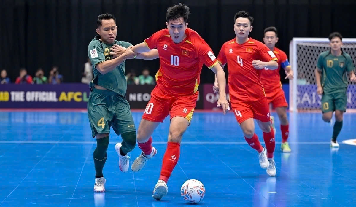 Futsal Việt Nam so t&agrave;i nảy lửa với Indonesia &aacute; qu&acirc;n ch&acirc;u &Aacute;: 17 giờ h&ocirc;m nay, ph&aacute;t tr&ecirc;n TV360- Ảnh 1.