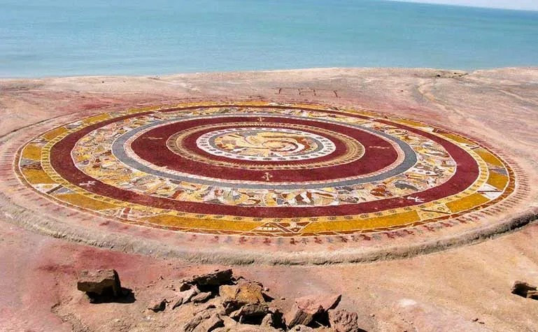 Khám phá hòn đảo 'đẹp như ở hành tinh khác' ngay giữa eo biển Hormuz- Ảnh 6. Khám phá hòn đảo 'đẹp như ở hành tinh khác' ngay giữa eo biển Hormuz- Ảnh 6.