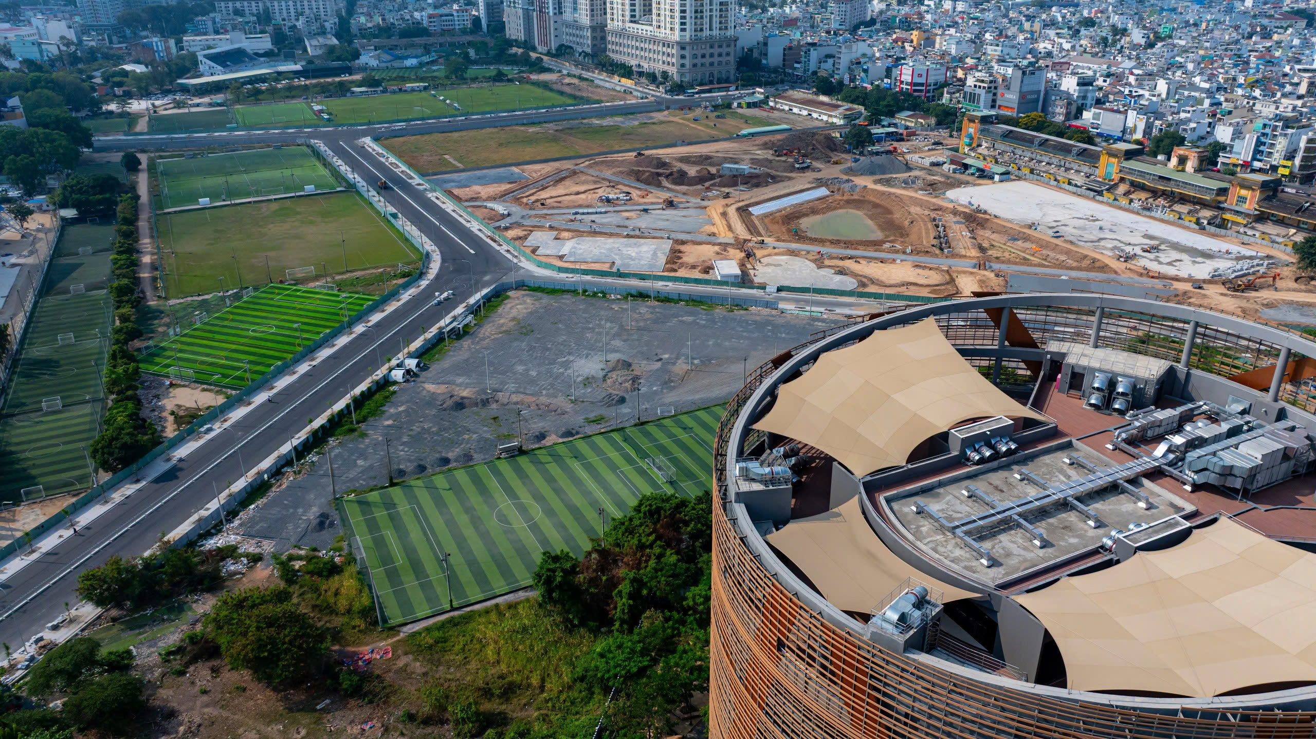 5 tuyến đường xuy&ecirc;n qua trường đua Ph&uacute; Thọ ở TP.HCM khi n&agrave;o th&ocirc;ng xe?- Ảnh 2.