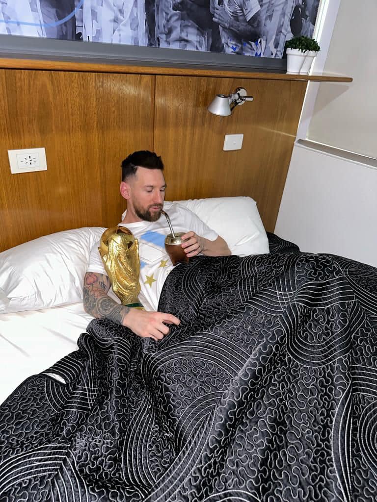 Những kỷ lục World Cup chờ Messi x&ocirc; đổ - Ảnh 1.