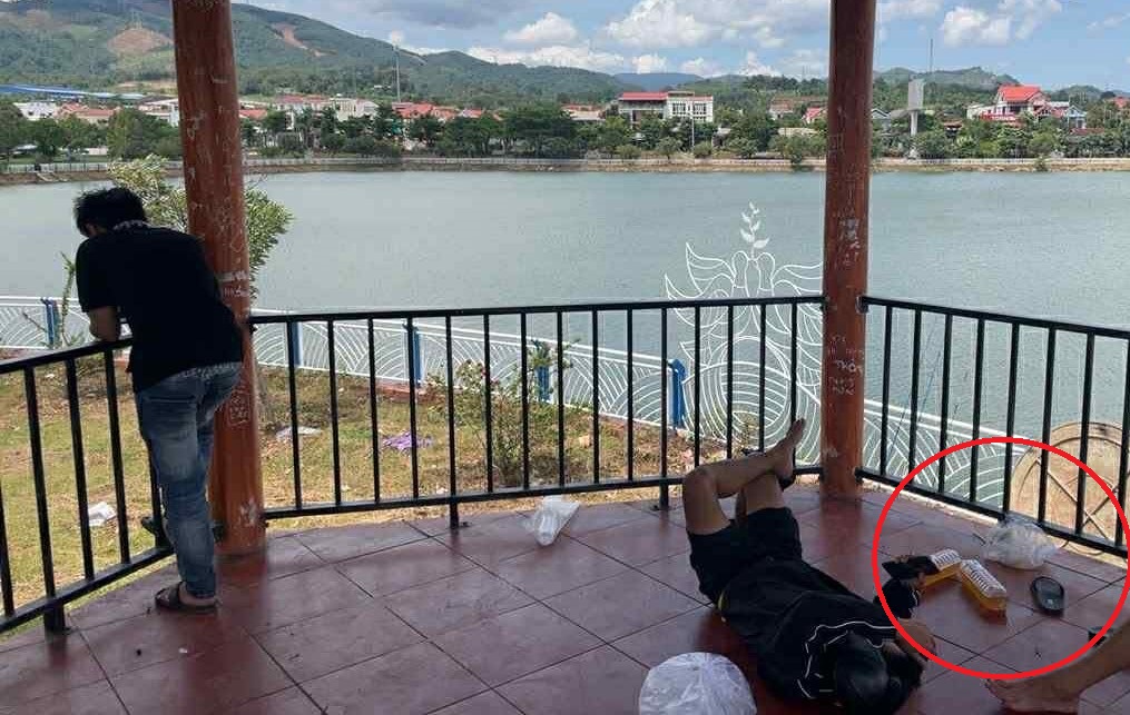 ‘Nậm thoong’ là gì mà công an vùng biên Lao Bảo phải cảnh báo?- Ảnh 1.