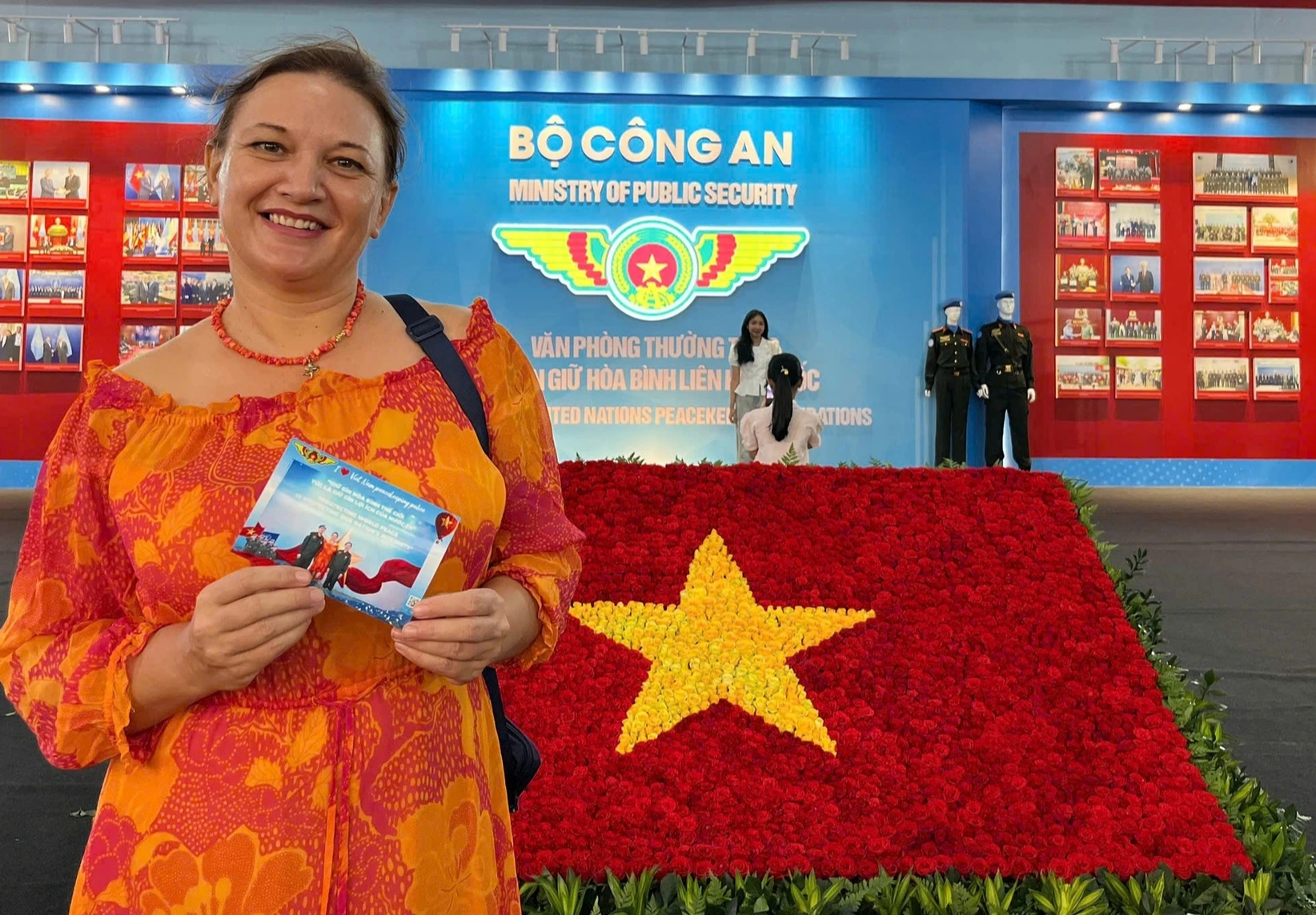 Triển l&atilde;m Tổ quốc b&igrave;nh y&ecirc;n: 'Chạm' v&agrave;o lịch sử bằng c&ocirc;ng nghệ v&agrave; tr&aacute;i tim- Ảnh 7.