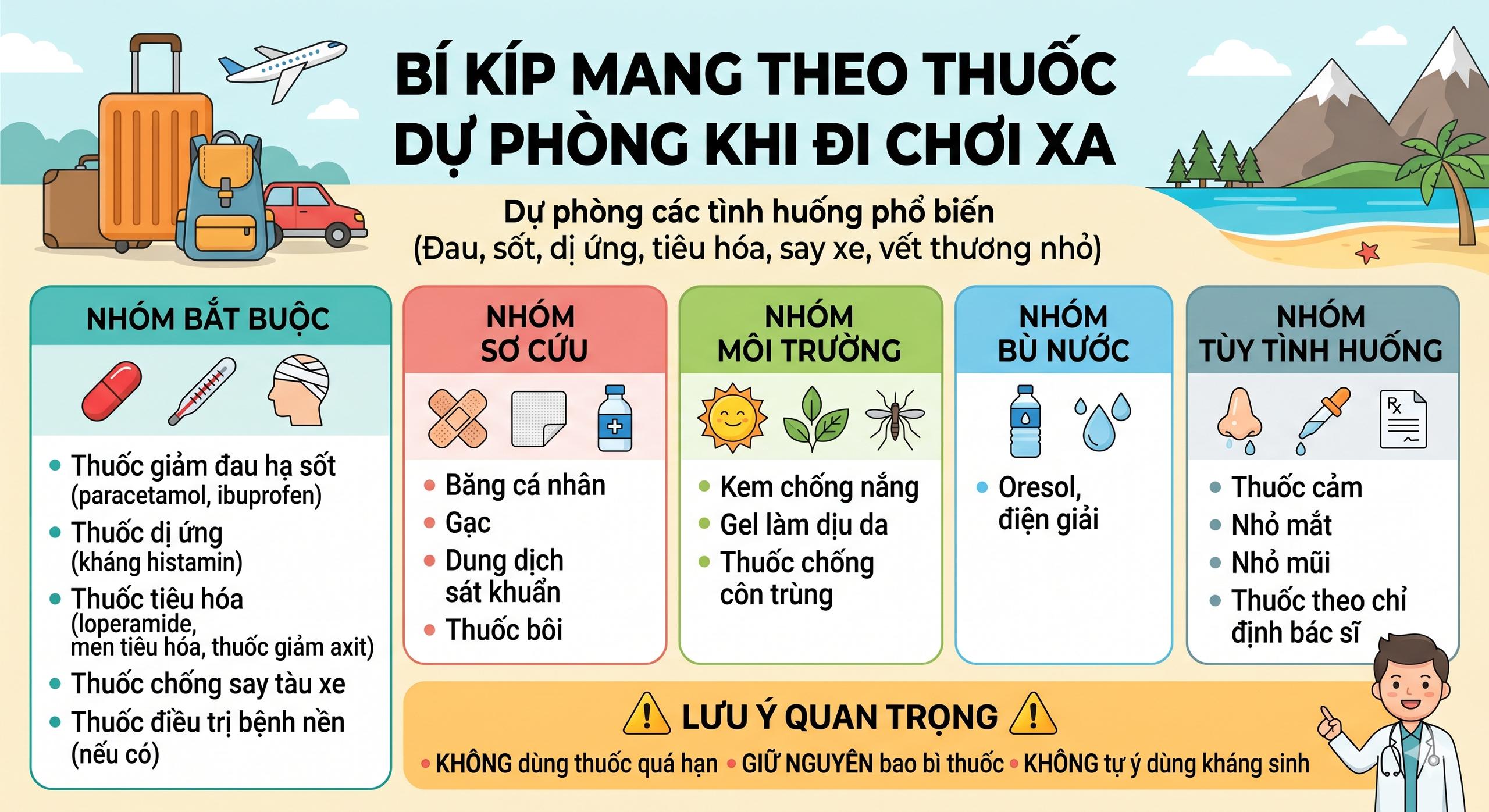 Người lớn tuổi đi du lịch: Lưu ý gì để phòng rủi ro sức khỏe? - Ảnh 2.
