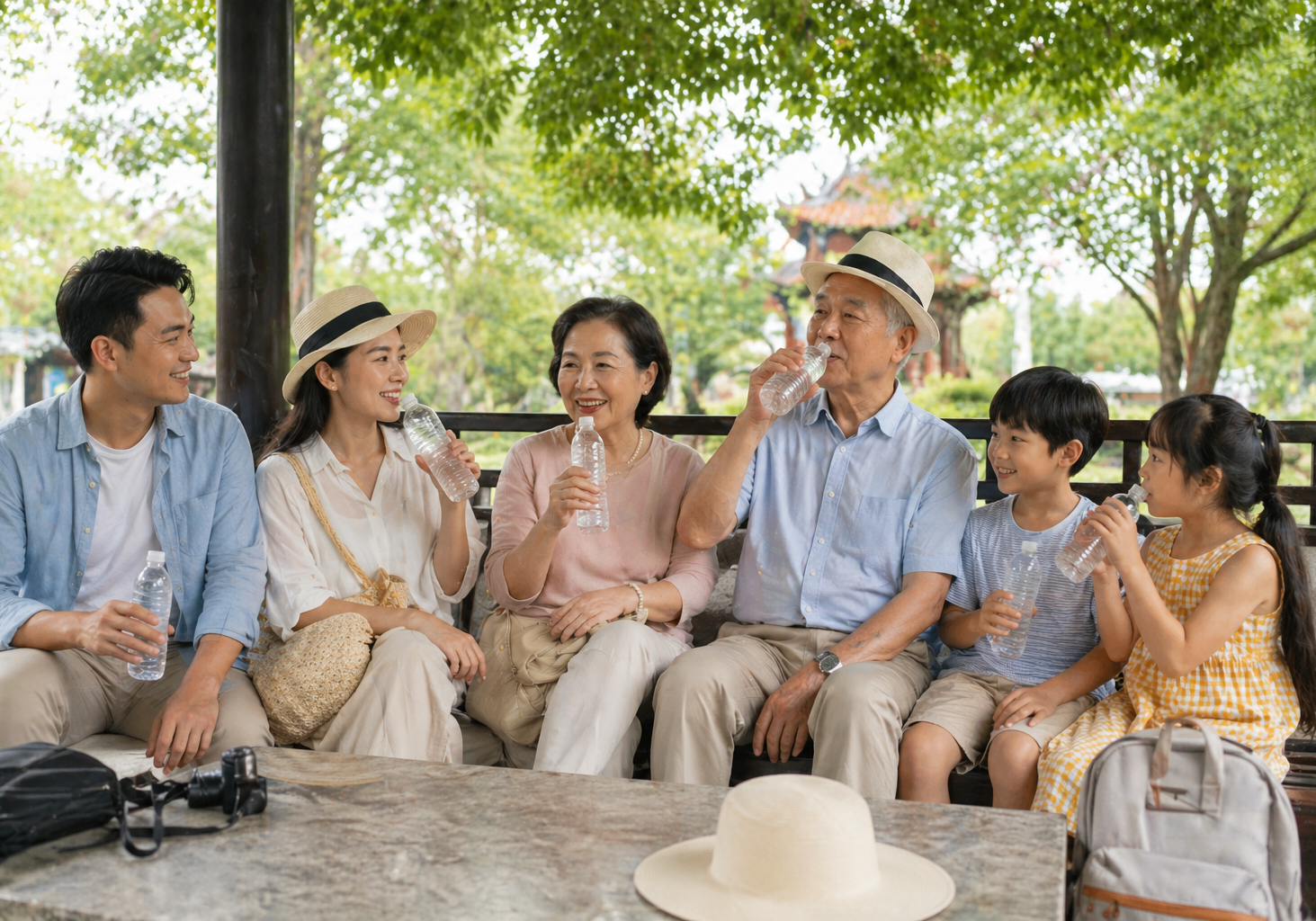 Người lớn tuổi đi du lịch: Lưu ý gì để phòng rủi ro sức khỏe? - Ảnh 1.