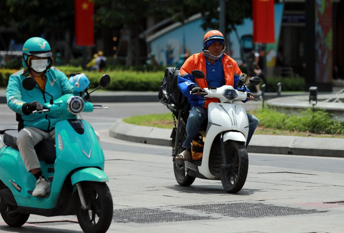 Kiểm chứng độ bền xe điện Dat Bike trong điều kiện vận hành khắc nghiệt - Ảnh 1.