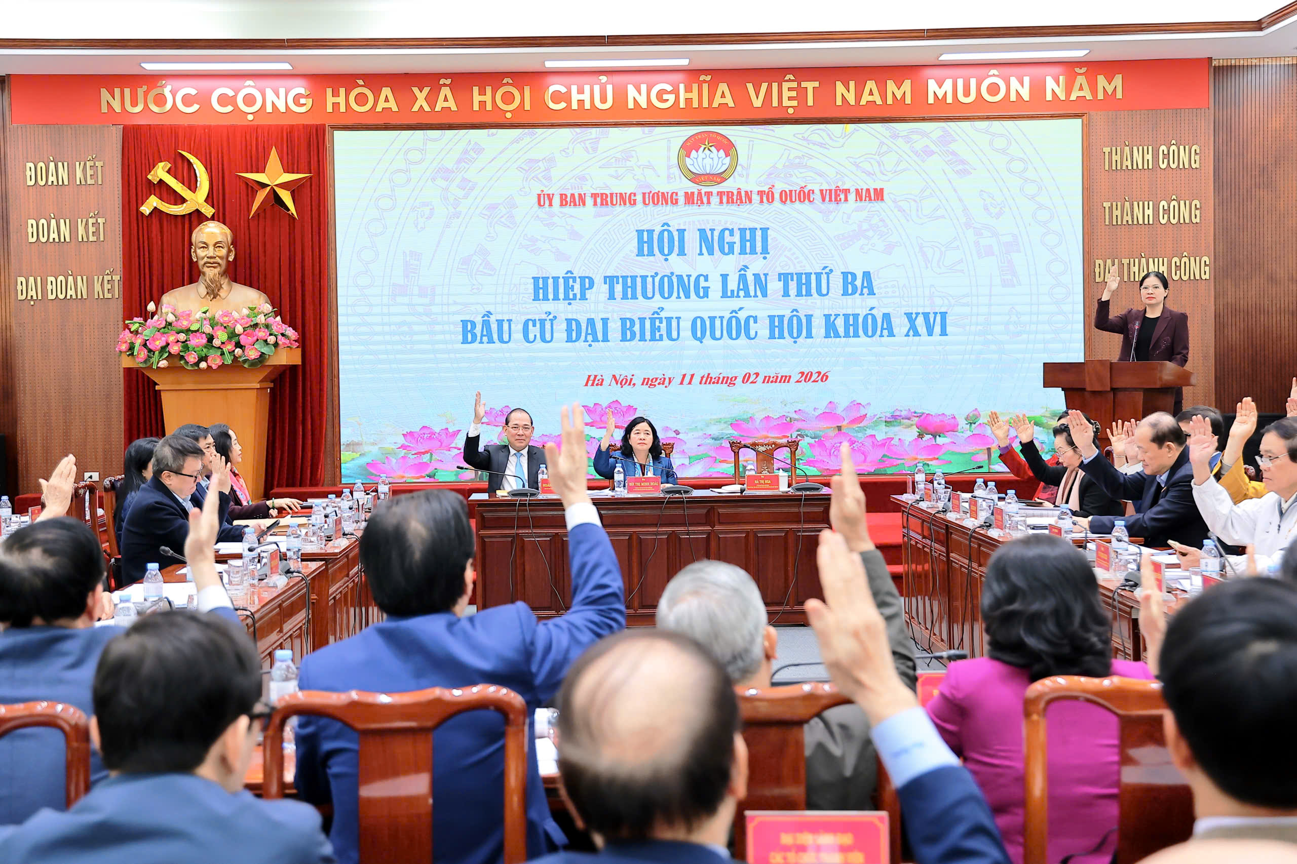 Tập hợp, đoàn kết và phát huy vai trò của nhân dân trong kỷ nguyên mới- Ảnh 3.