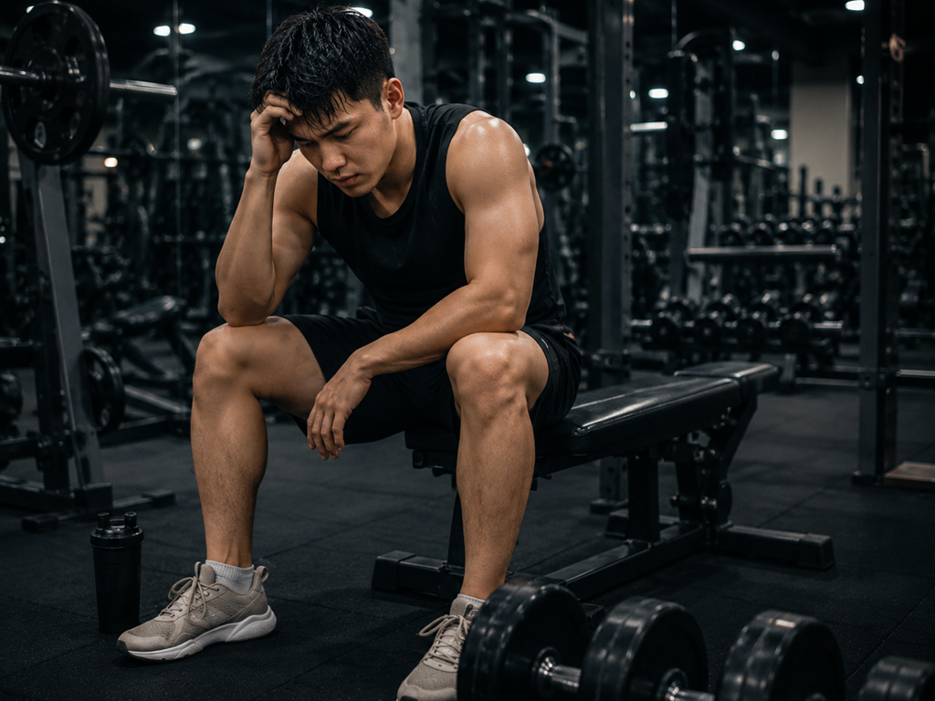 Tập gym đều nhưng không xuống mỡ: 4 sai lầm hay bị bỏ qua - Ảnh 1.