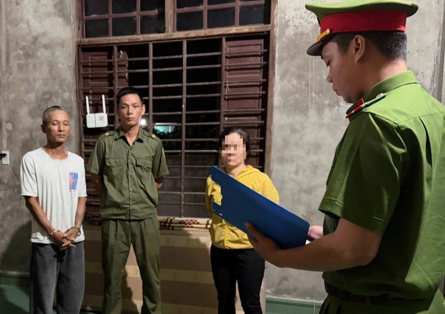 Bắt hai 'siêu trộm' gây ra hơn 20 vụ trộm cắp xe máy tại Quảng Trị - Ảnh 1.