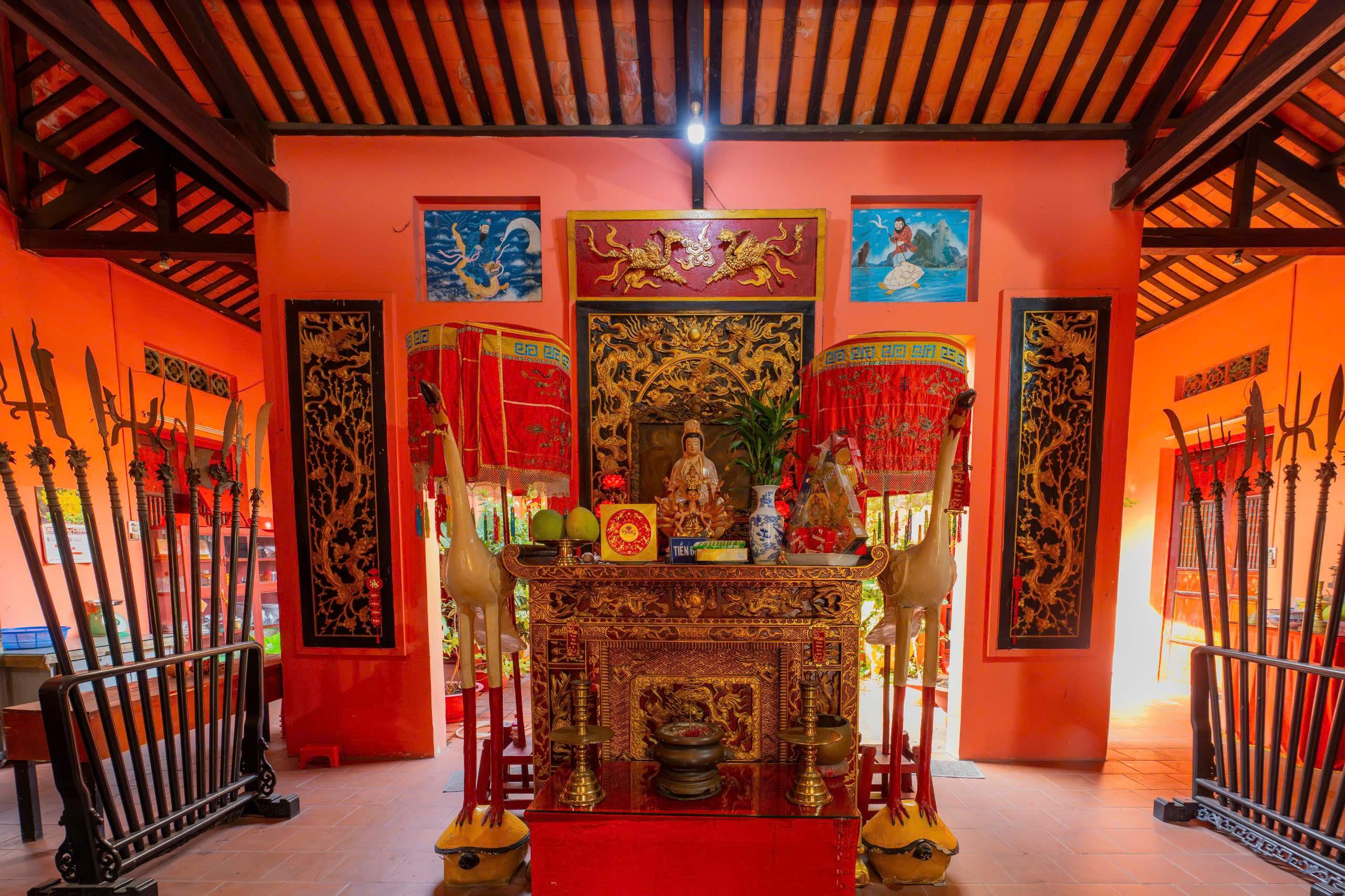 Ngôi đình giữa trung tâm TP.HCM giữ nguyên vẹn 5 sắc phong triều Nguyễn hơn 170 năm - Ảnh 15.