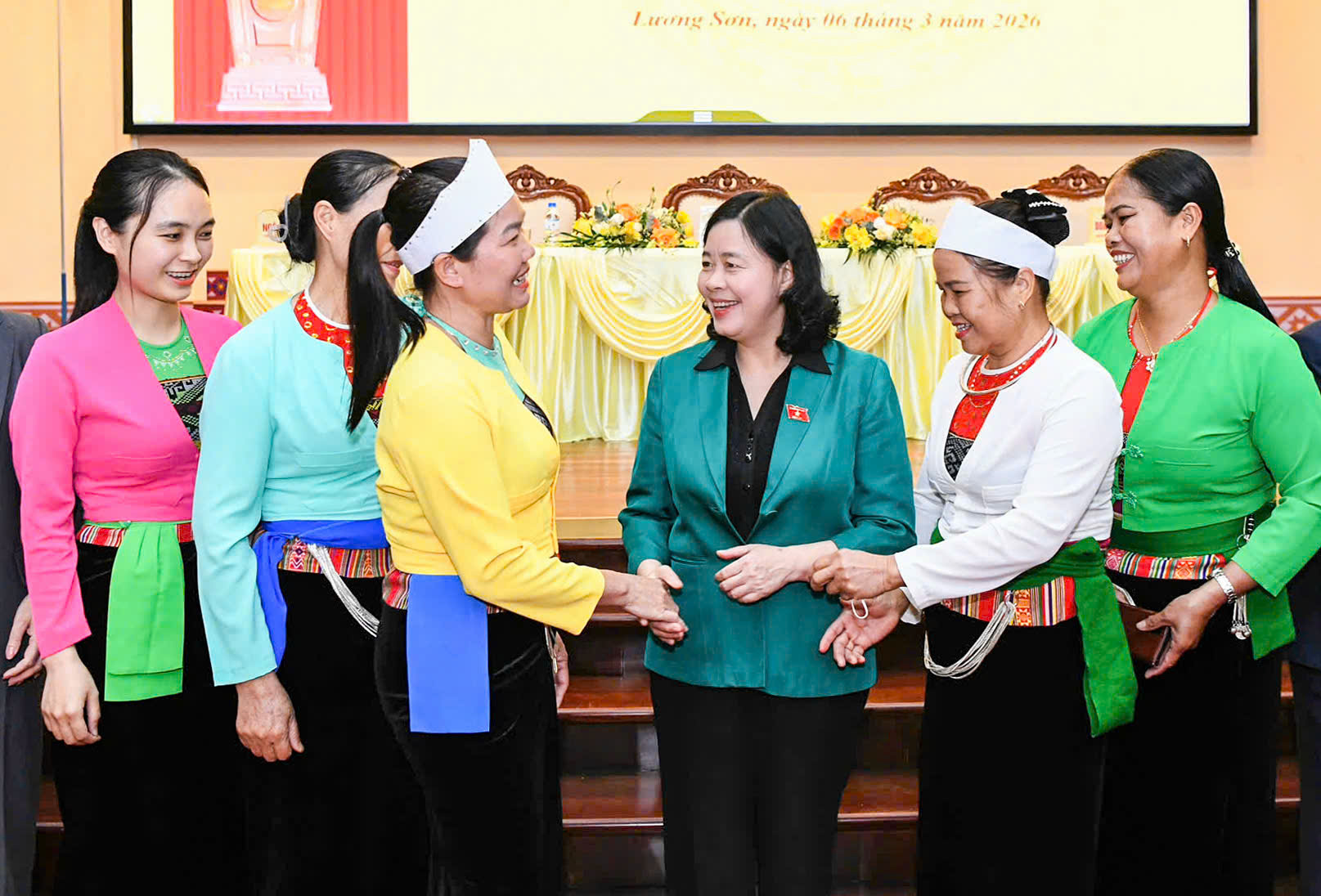 Tập hợp, đo&agrave;n kết v&agrave; ph&aacute;t huy vai tr&ograve; của nh&acirc;n d&acirc;n trong kỷ nguy&ecirc;n mới - Ảnh 6.