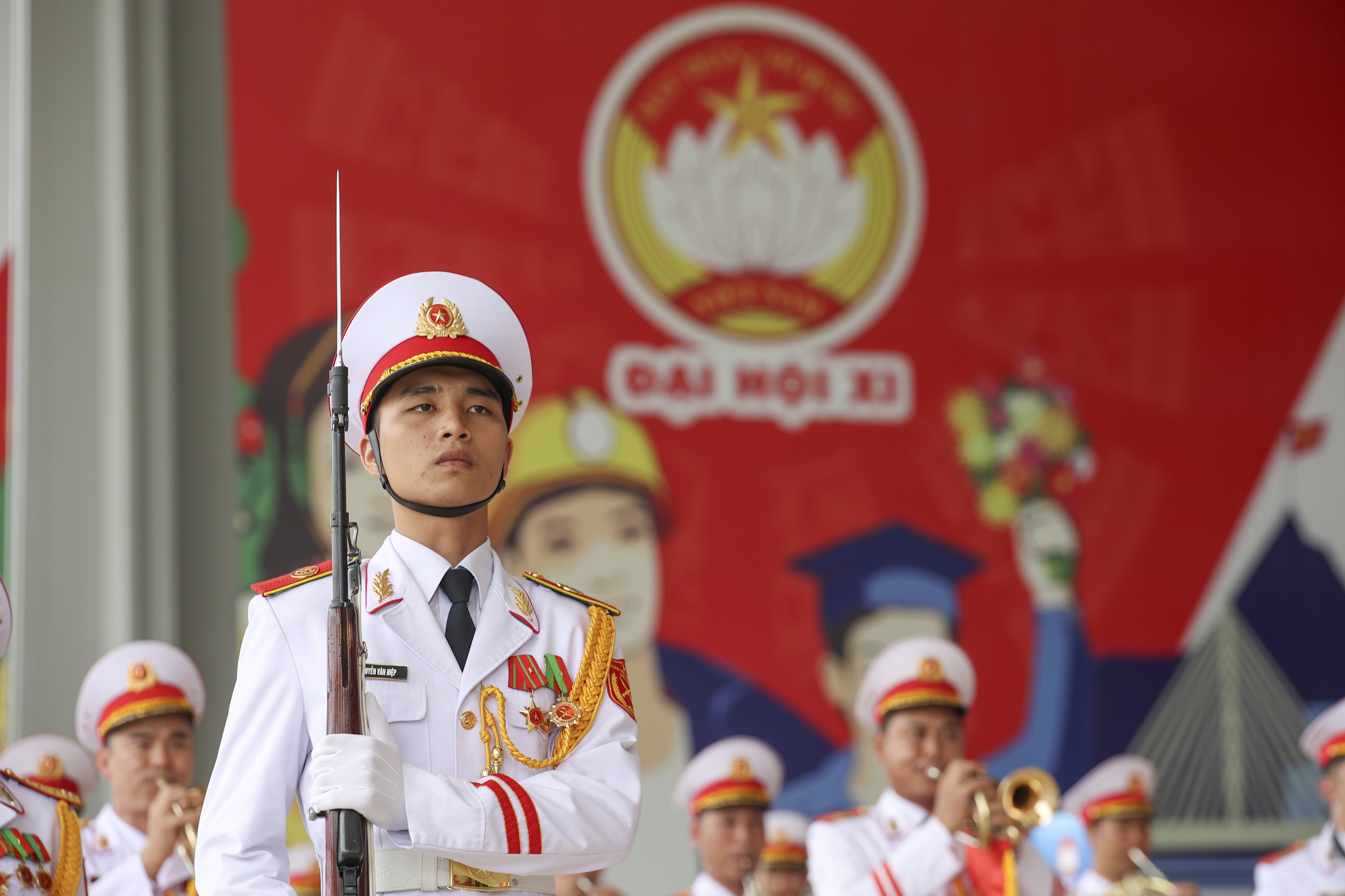 Chủ tịch Ủy ban T.Ư MTTQ Việt Nam kiểm tra c&ocirc;ng t&aacute;c chuẩn bị Đại hội XI - Ảnh 16.