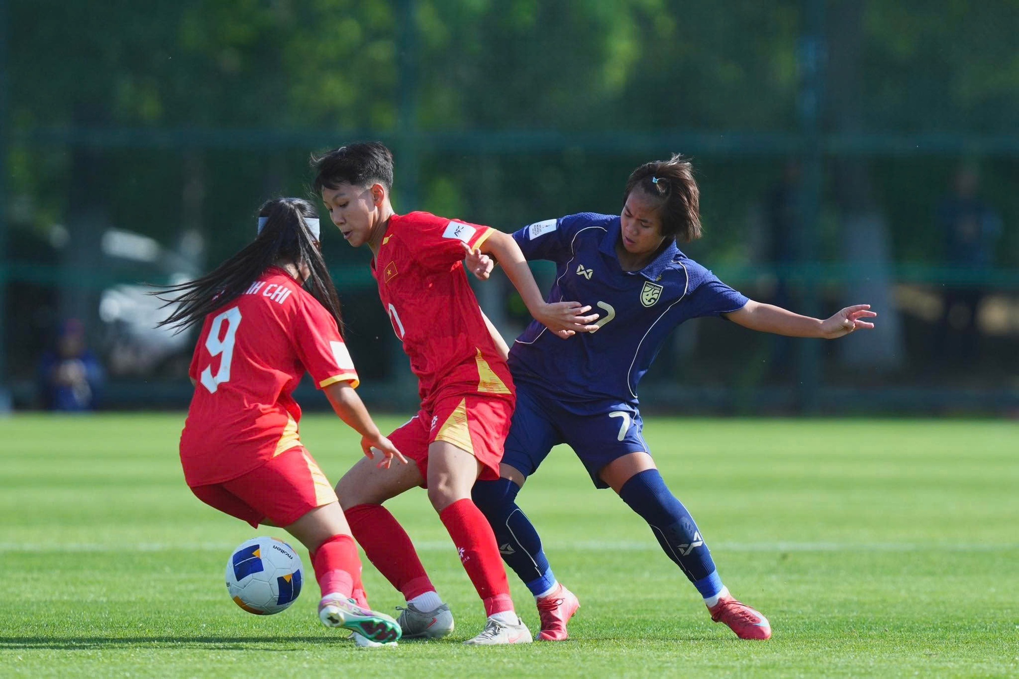 Lịch thi đấu U.17 nữ Việt Nam - &Uacute;c h&ocirc;m nay: Vượt kh&oacute; để gi&agrave;nh v&eacute; World Cup- Ảnh 1.