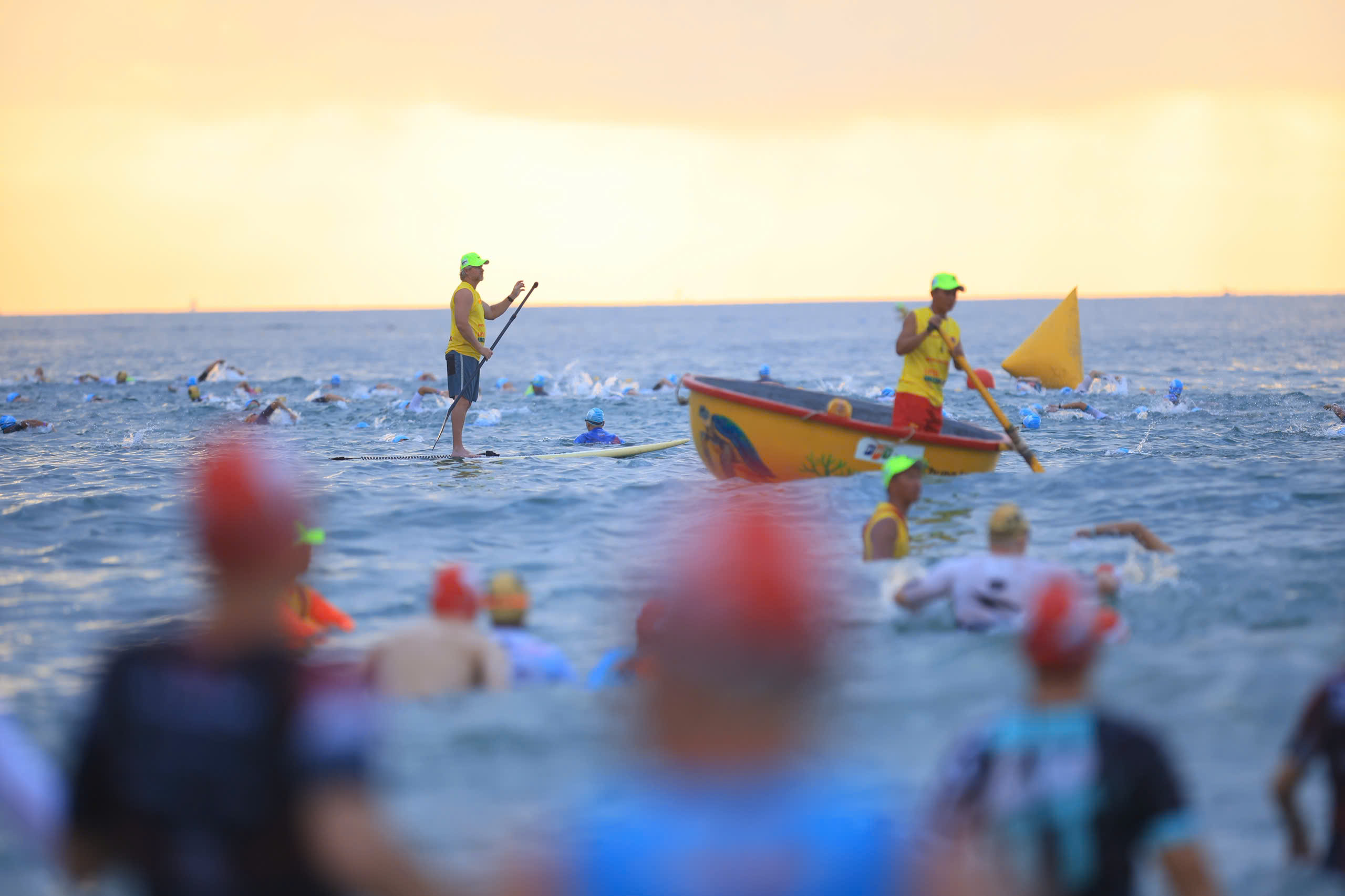 Nguyễn Thị Ánh Viên gây chú ý tại IRONMAN Đà Nẵng- Ảnh 4.