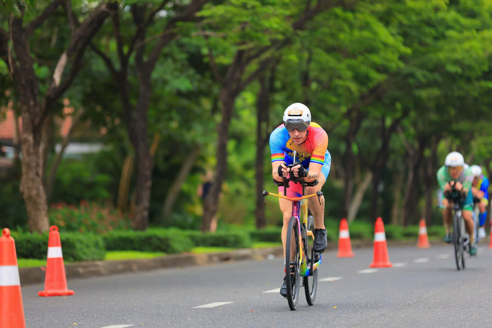 Nguyễn Thị Ánh Viên gây chú ý tại IRONMAN Đà Nẵng- Ảnh 9.