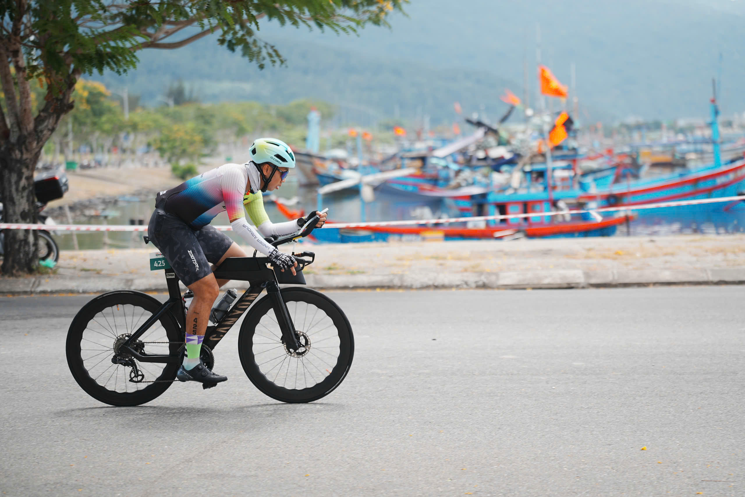 Nguyễn Thị Ánh Viên gây chú ý tại IRONMAN Đà Nẵng- Ảnh 8.