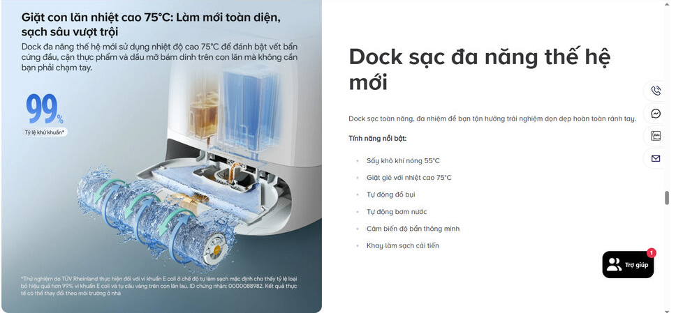 Người dùng tố robot hút bụi Roborock thiếu hệ thống làm nóng như quảng cáo - Ảnh 2. Người dùng tố robot hút bụi Roborock thiếu hệ thống làm nóng như quảng cáo - Ảnh 2.