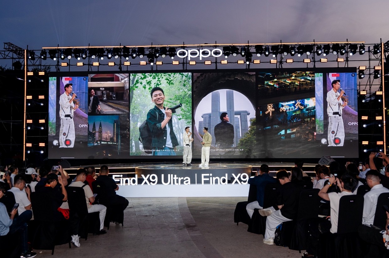 Concert giữa lòng Hội An: Màn debut hoành tráng của OPPO Find X9 Ultra và Find X9s  - Ảnh 2.