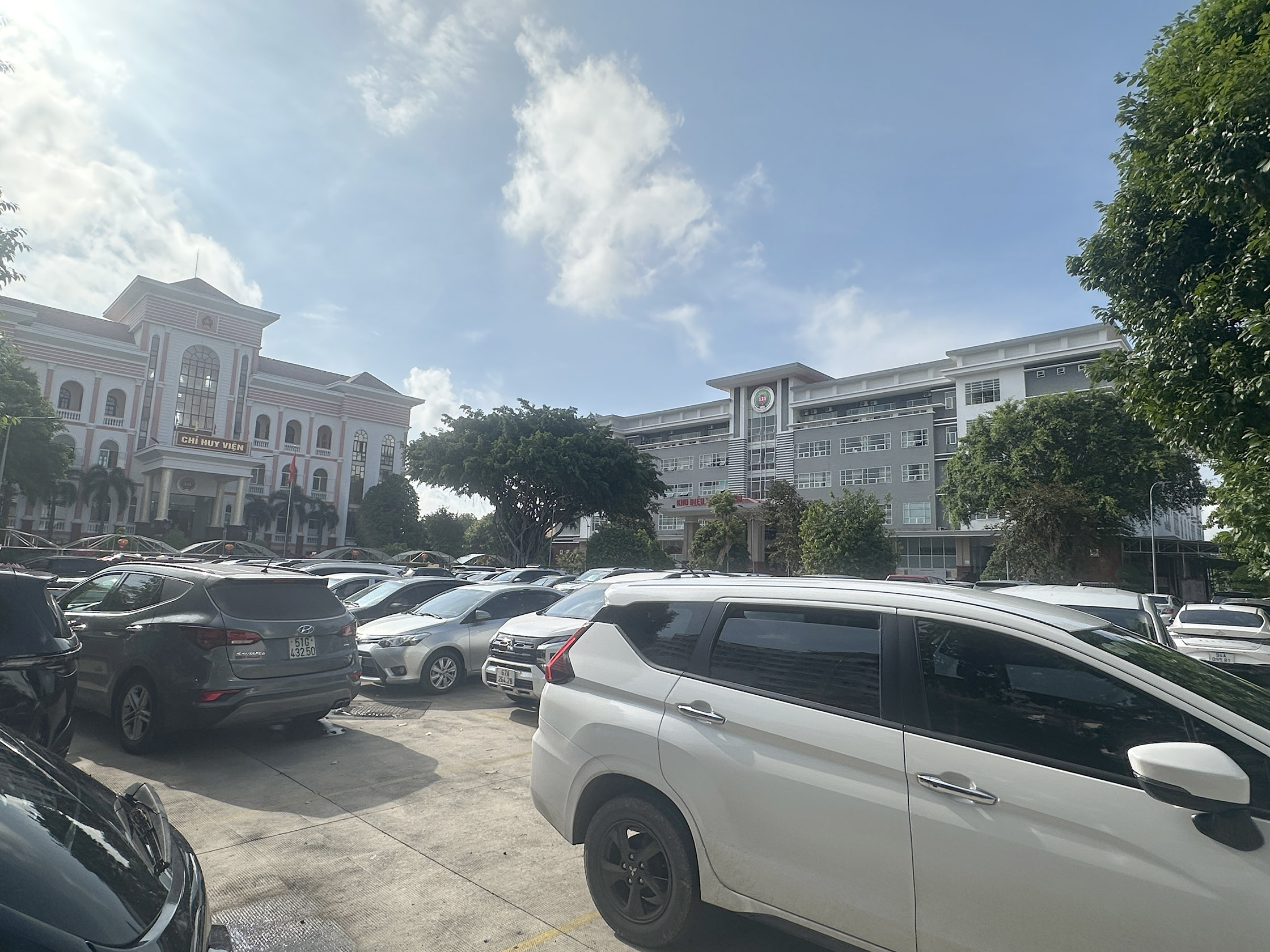 Nghĩa tình nơi Bệnh viện Quân y 121 - Ảnh 5.