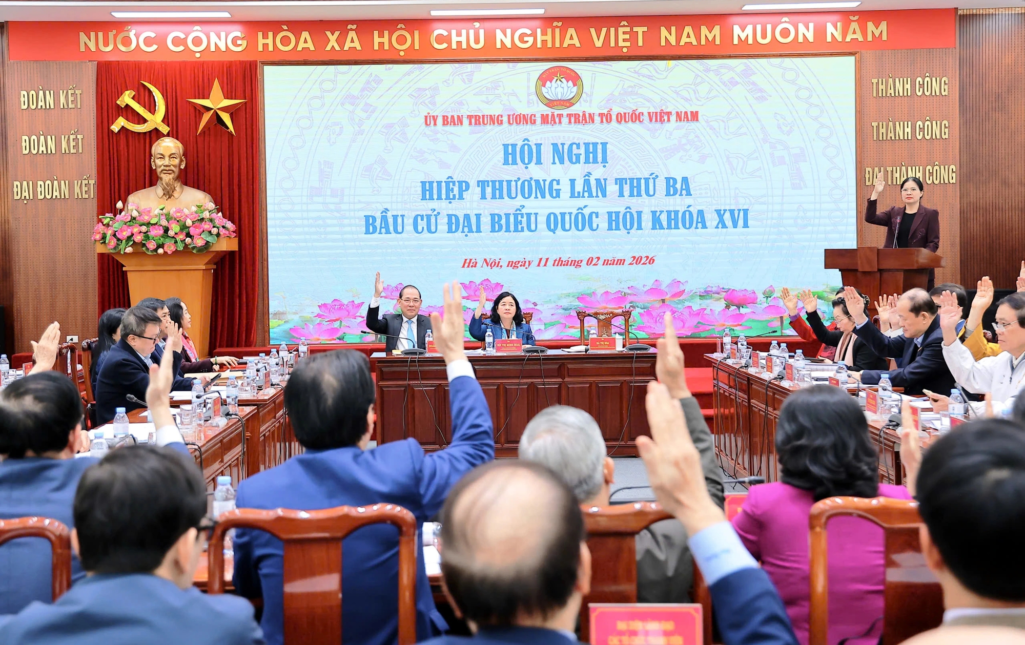Tập hợp, đo&agrave;n kết v&agrave; ph&aacute;t huy vai tr&ograve; của nh&acirc;n d&acirc;n trong kỷ nguy&ecirc;n mới - Ảnh 4.