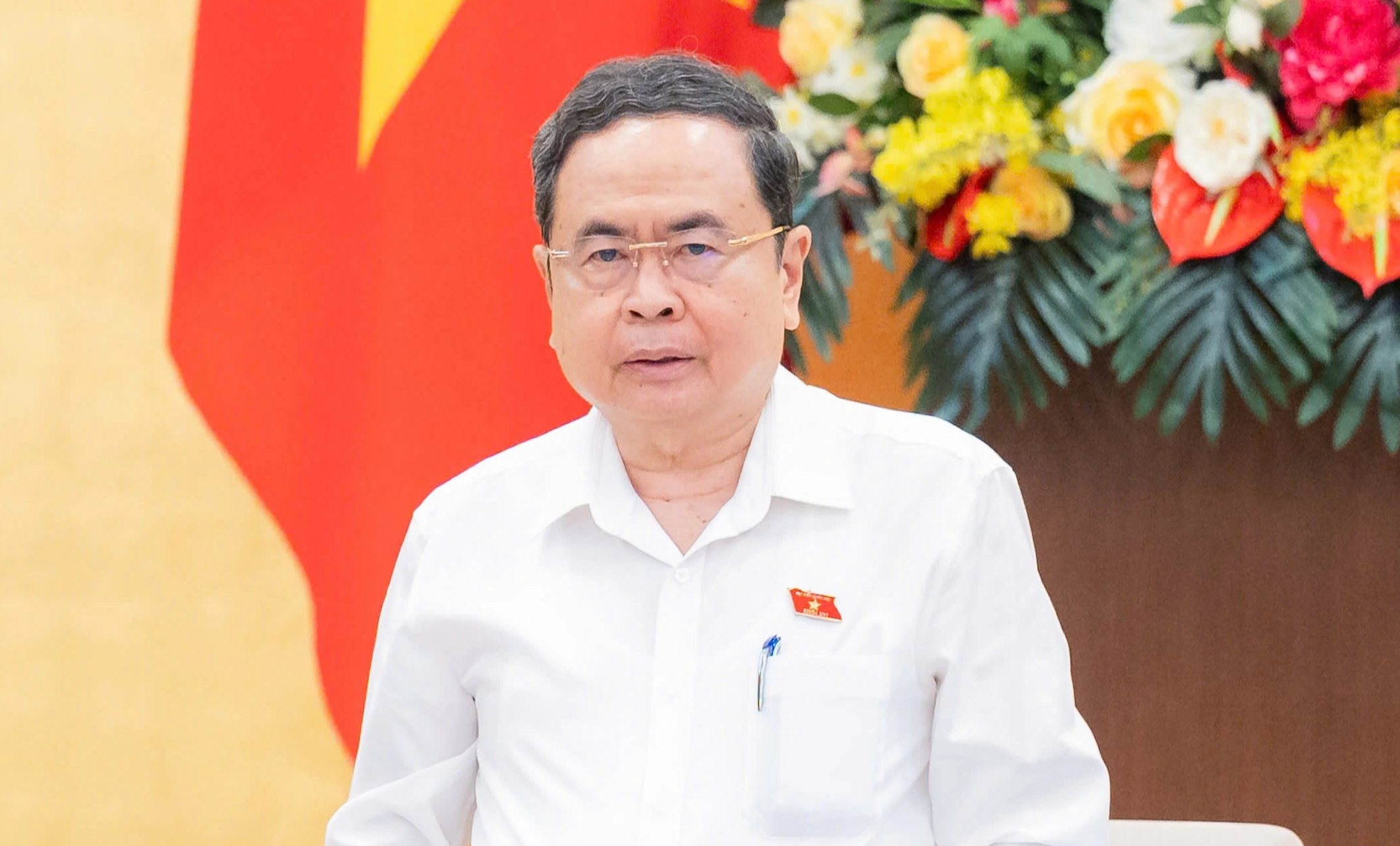 Chủ tịch Quốc hội: Kh&ocirc;ng để khoảng trống ph&aacute;p luật - Ảnh 1.