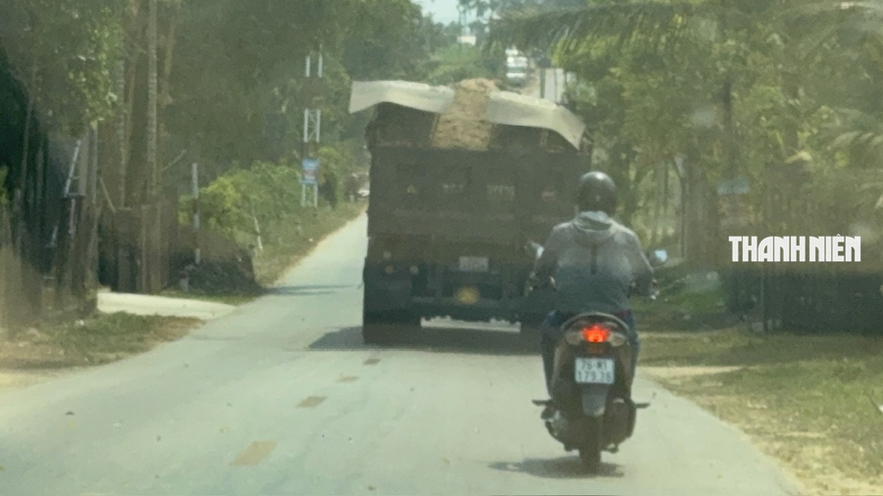 Bất thường hoạt động khai thác cát cạnh công trình thủy điện Trà Khúc 2- Ảnh 9. Bất thường hoạt động khai thác cát cạnh công trình thủy điện Trà Khúc 2- Ảnh 9.