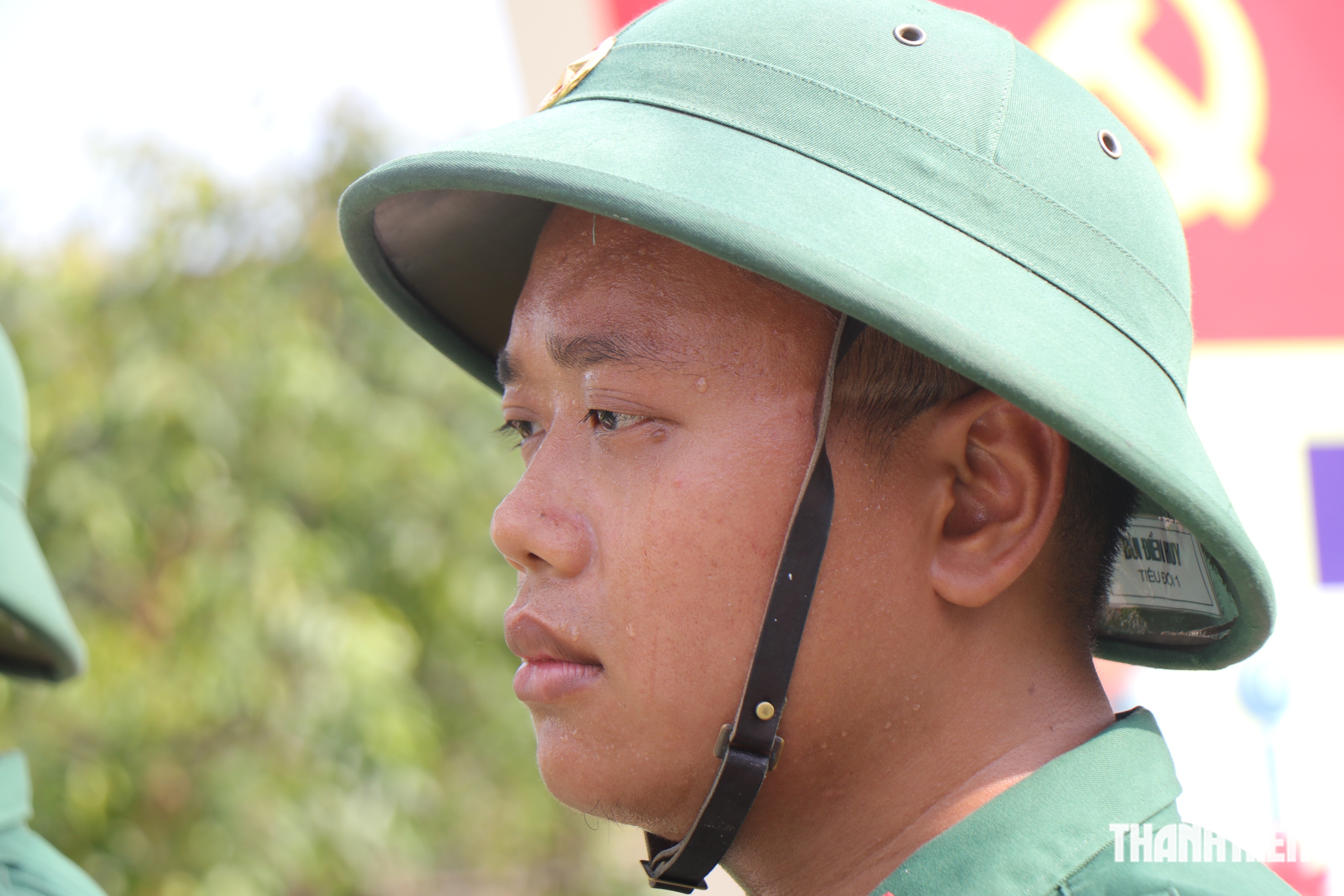 Chiến sĩ mới Trung đo&agrave;n Gia Định r&egrave;n bản lĩnh trước ng&agrave;y kiểm tra '3 tiếng nổ'- Ảnh 7.