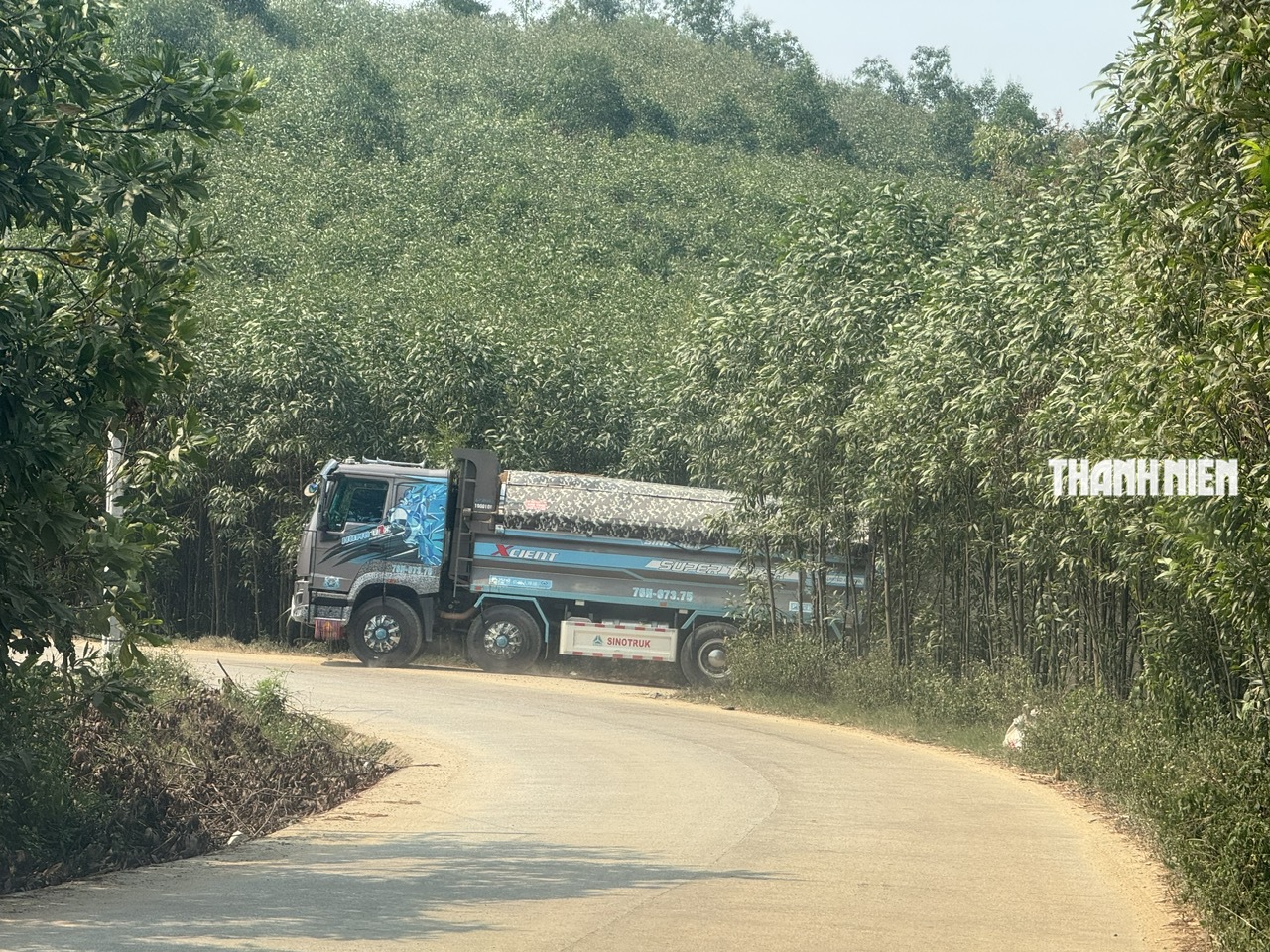 Bất thường hoạt động khai thác cát cạnh công trình thủy điện Trà Khúc 2- Ảnh 6. Bất thường hoạt động khai thác cát cạnh công trình thủy điện Trà Khúc 2- Ảnh 6.