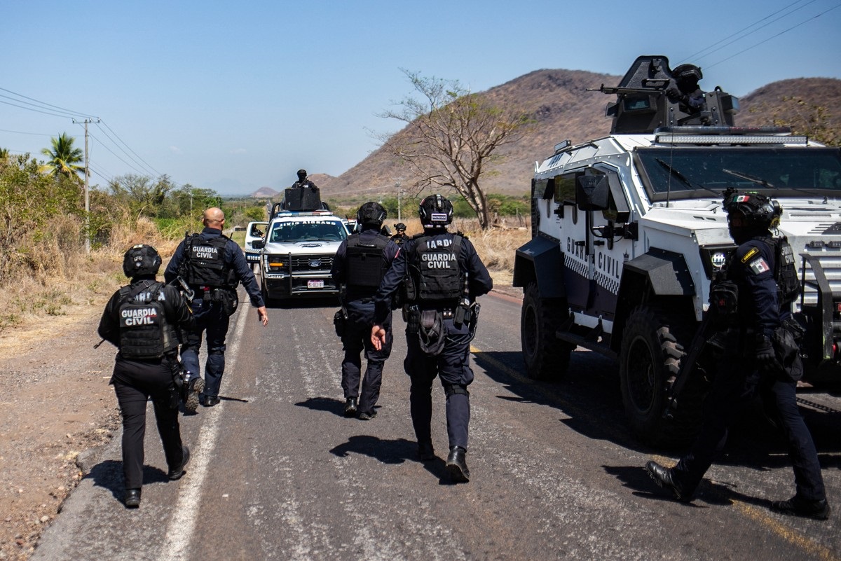 Bạo lực băng nh&oacute;m gia tăng ở v&ugrave;ng n&uacute;i Mexico - Ảnh 1.