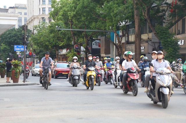Lập vành đai xanh hạn chế xe xăng tại Hà Nội: Không nên trì hoãn- Ảnh 1. Lập vành đai xanh hạn chế xe xăng tại Hà Nội: Không nên trì hoãn- Ảnh 1.