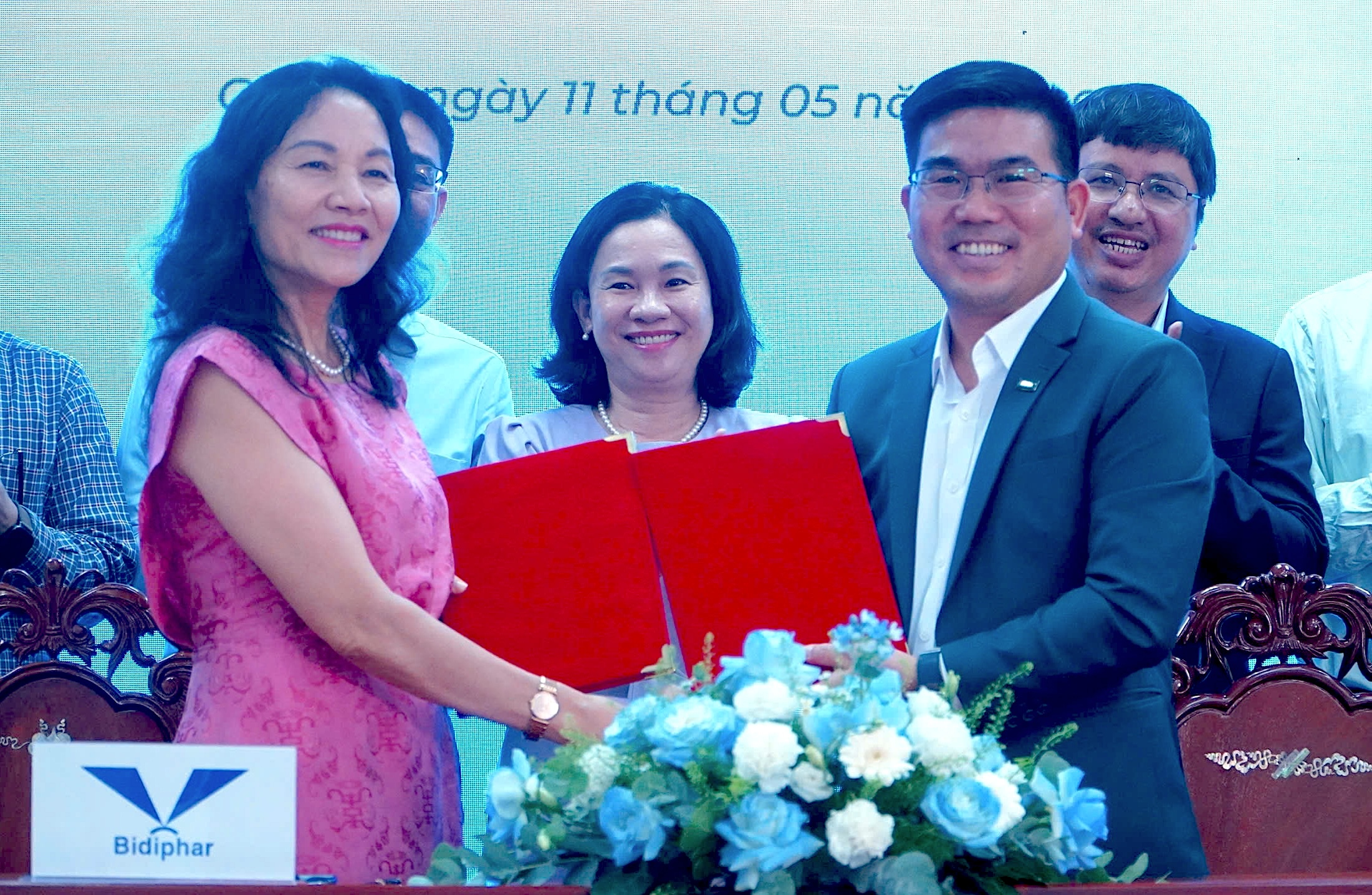 Bidiphar khởi động dự án chuyển đổi số quy mô lớn trong ngành dược - Ảnh 1.
