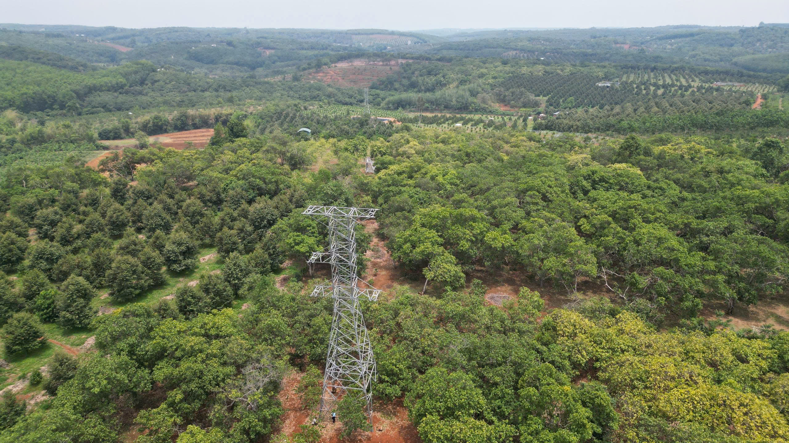 Đồng Nai: Trụ điện 110kV không có đai ốc ngã đổ gây bất an- Ảnh 13. Đồng Nai: Trụ điện 110kV không có đai ốc ngã đổ gây bất an- Ảnh 13.