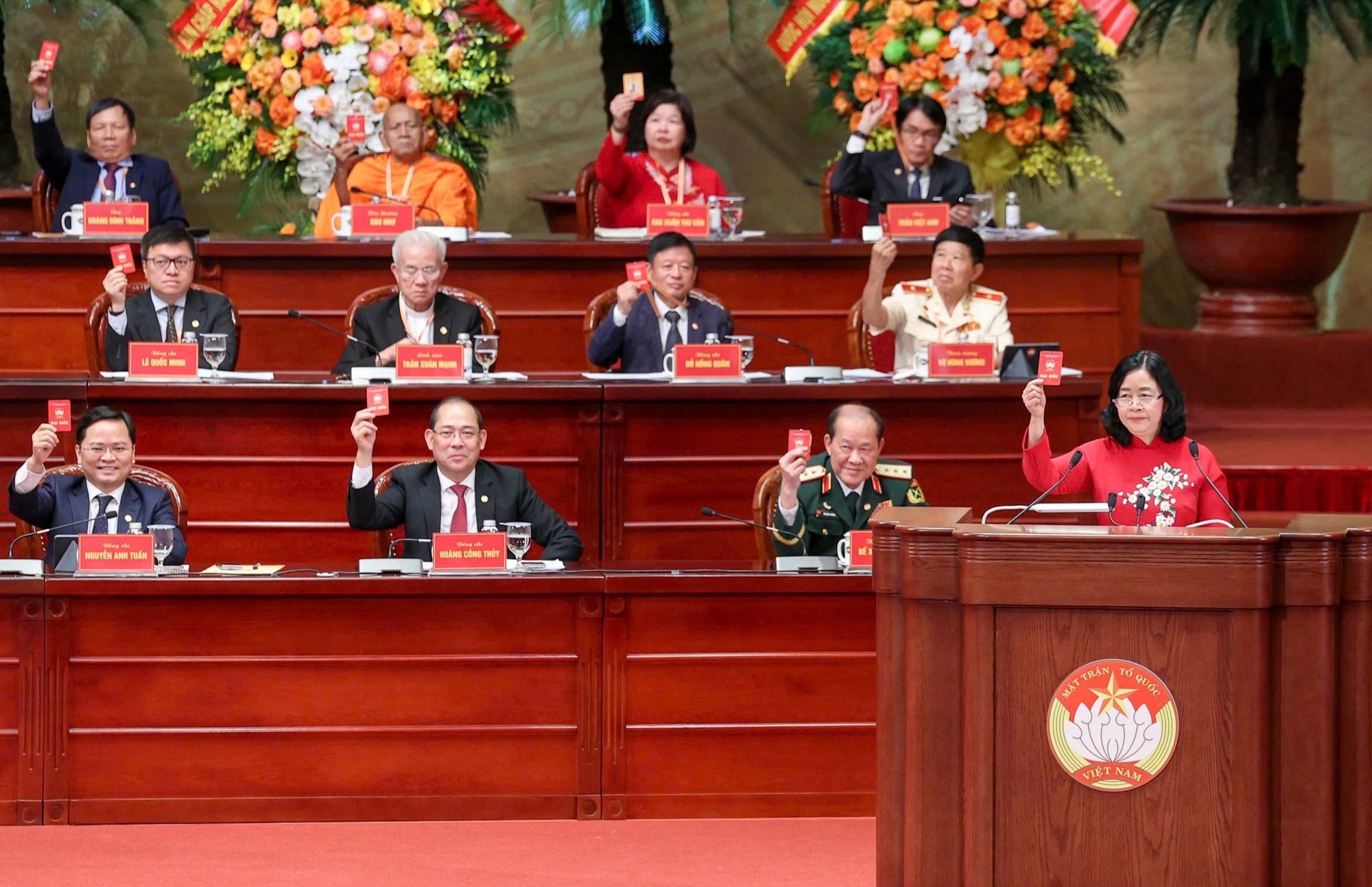 Hiệp thương cử Ủy ban Trung ương MTTQ Việt Nam khóa XI gồm 397 nhân sự- Ảnh 1. Hiệp thương cử Ủy ban Trung ương MTTQ Việt Nam khóa XI gồm 397 nhân sự- Ảnh 1.