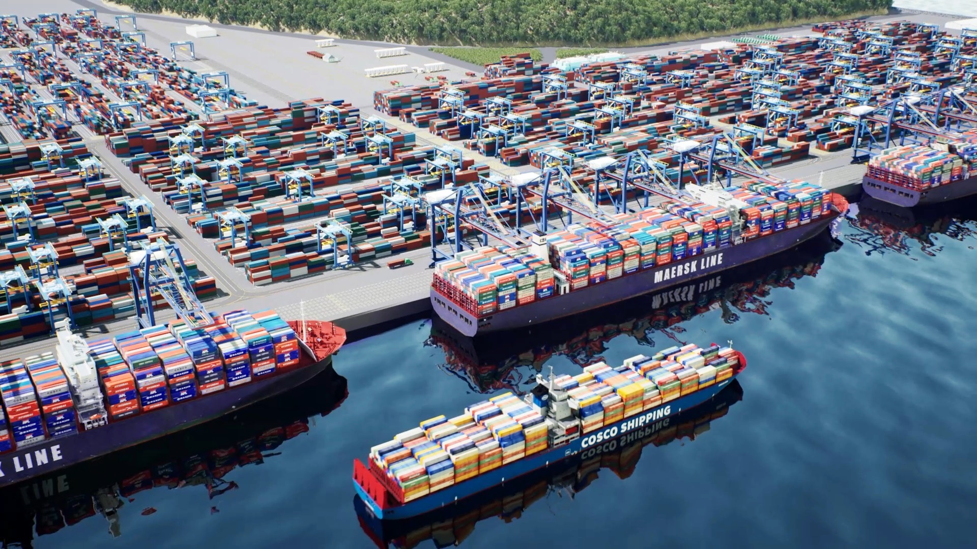 Siêu cảng Liên Chiểu định hình hệ sinh thái logistics xanh cho Đà Nẵng - Ảnh 1.