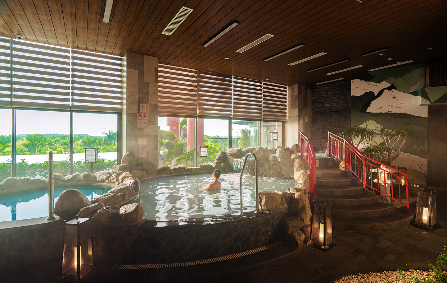 Khám phá các dòng khoáng tại tổ hợp onsen trị liệu Forest Onsen của Ecopark - Ảnh 4.