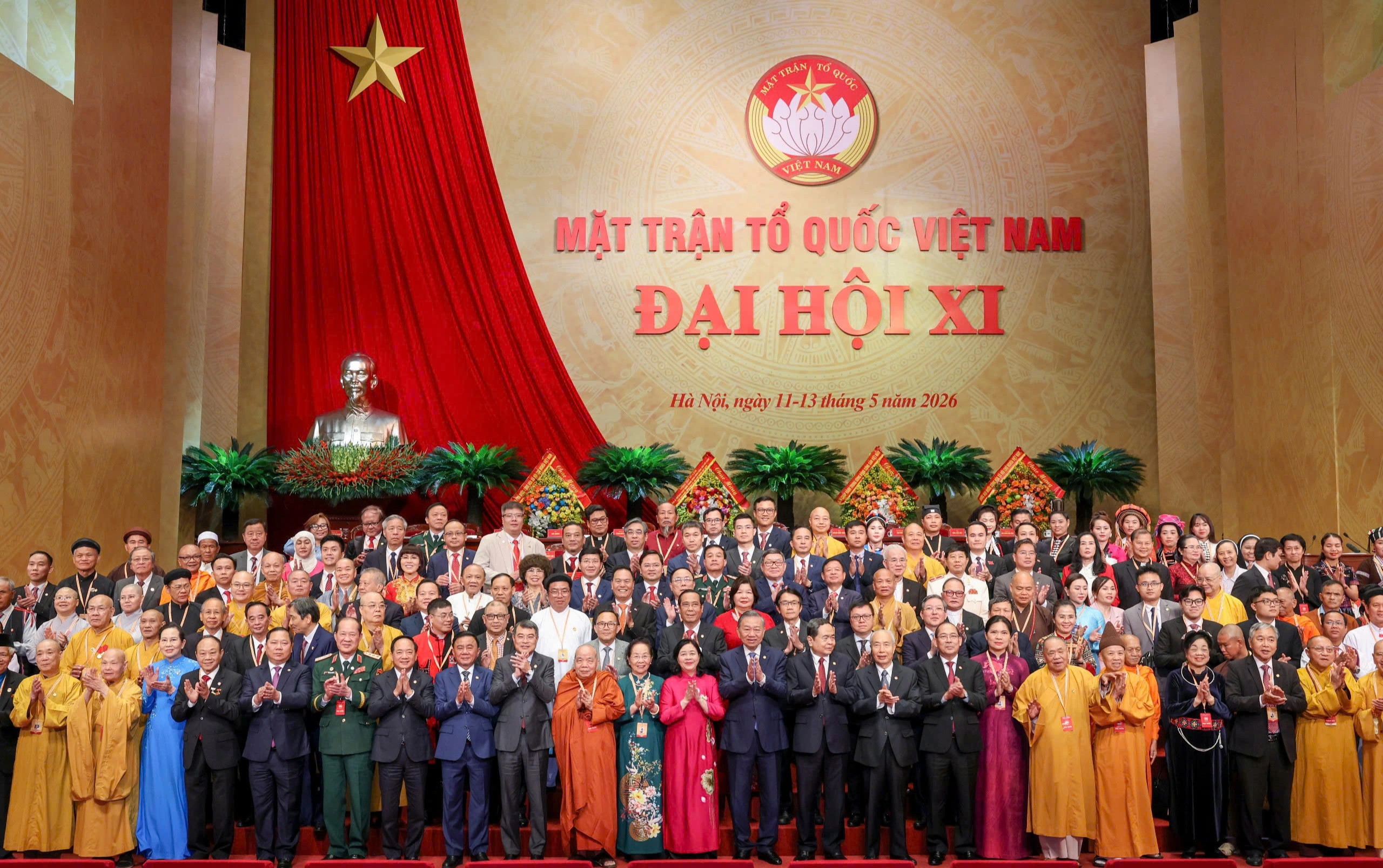 To&agrave;n văn ph&aacute;t biểu của Tổng B&iacute; thư, Chủ tịch nước tại ĐH MTTQ Việt Nam - Ảnh 2.