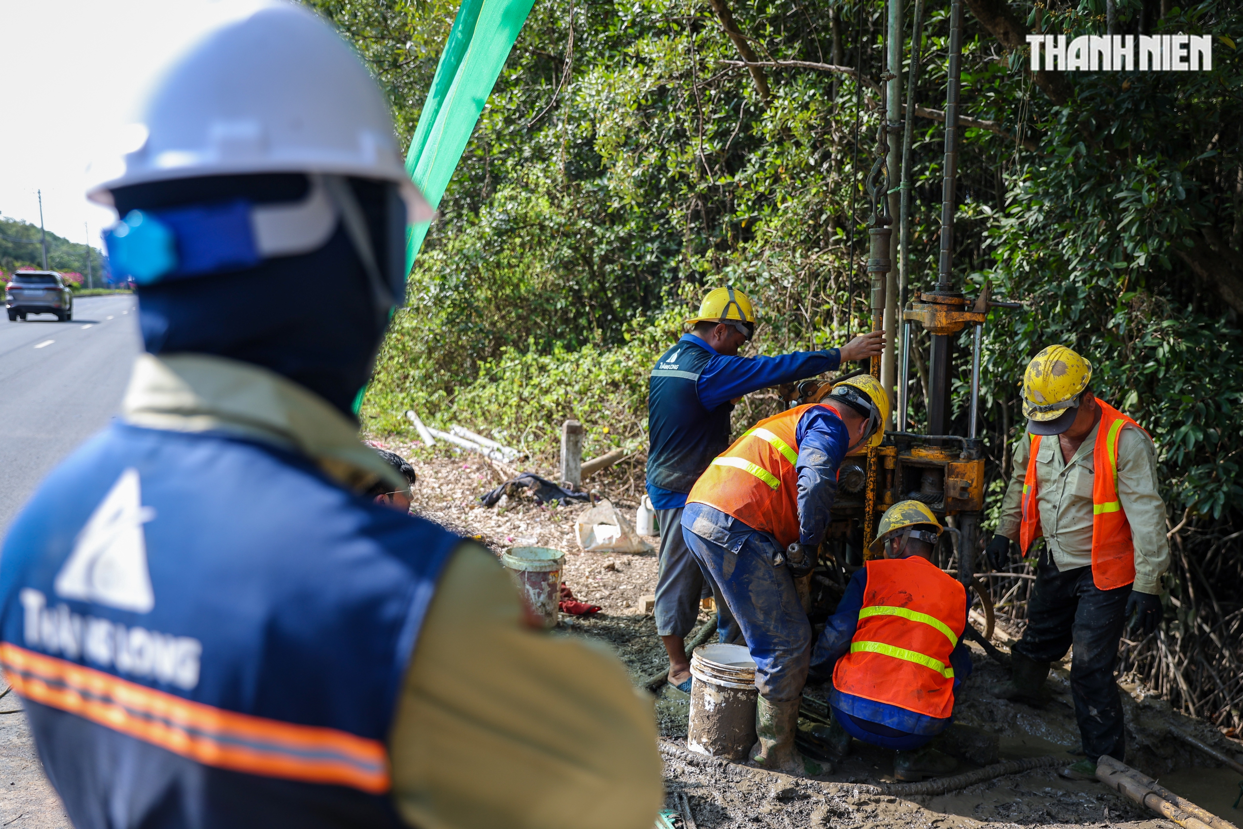 Khoan khảo s&aacute;t địa chất dọc Rừng S&aacute;c chuẩn bị l&agrave;m metro Bến Th&agrave;nh - Cần Giờ - Ảnh 9.
