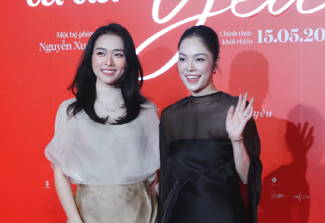 Ngọc Trinh diện gợi cảm mừng Quỳnh Thy t&aacute;i xuất - Ảnh 5.
