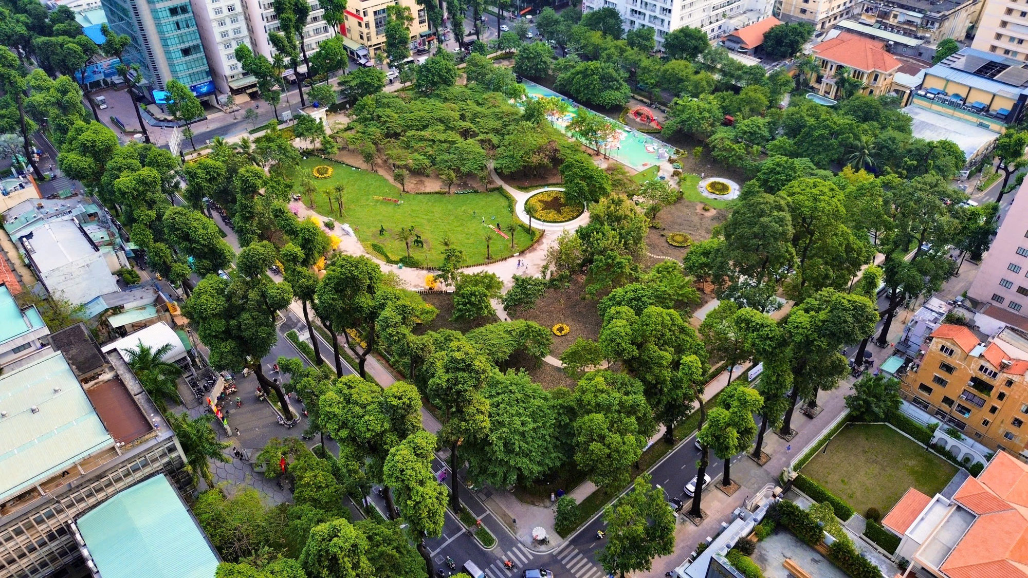 Lấy các khu đất, dự án chậm triển khai làm công viên tạm, vườn hoa   - Ảnh 1.