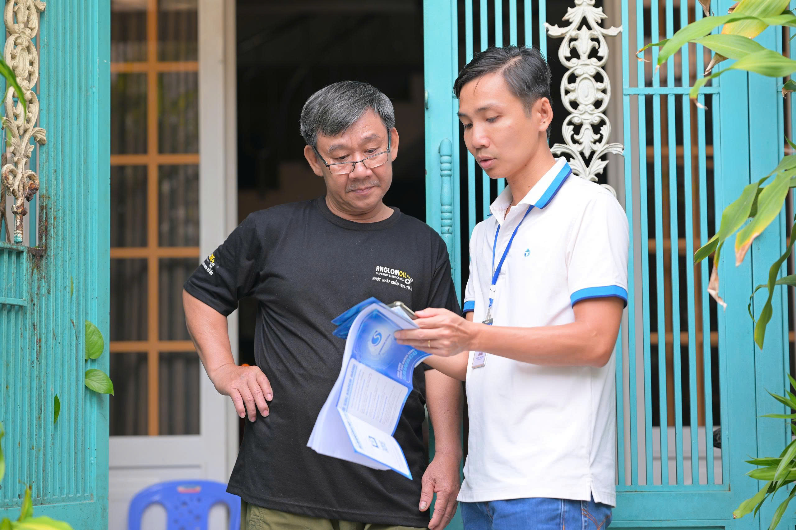 SAWACO xây nền cấp nước thông minh từ dữ liệu và công nghệ số - Ảnh 1.